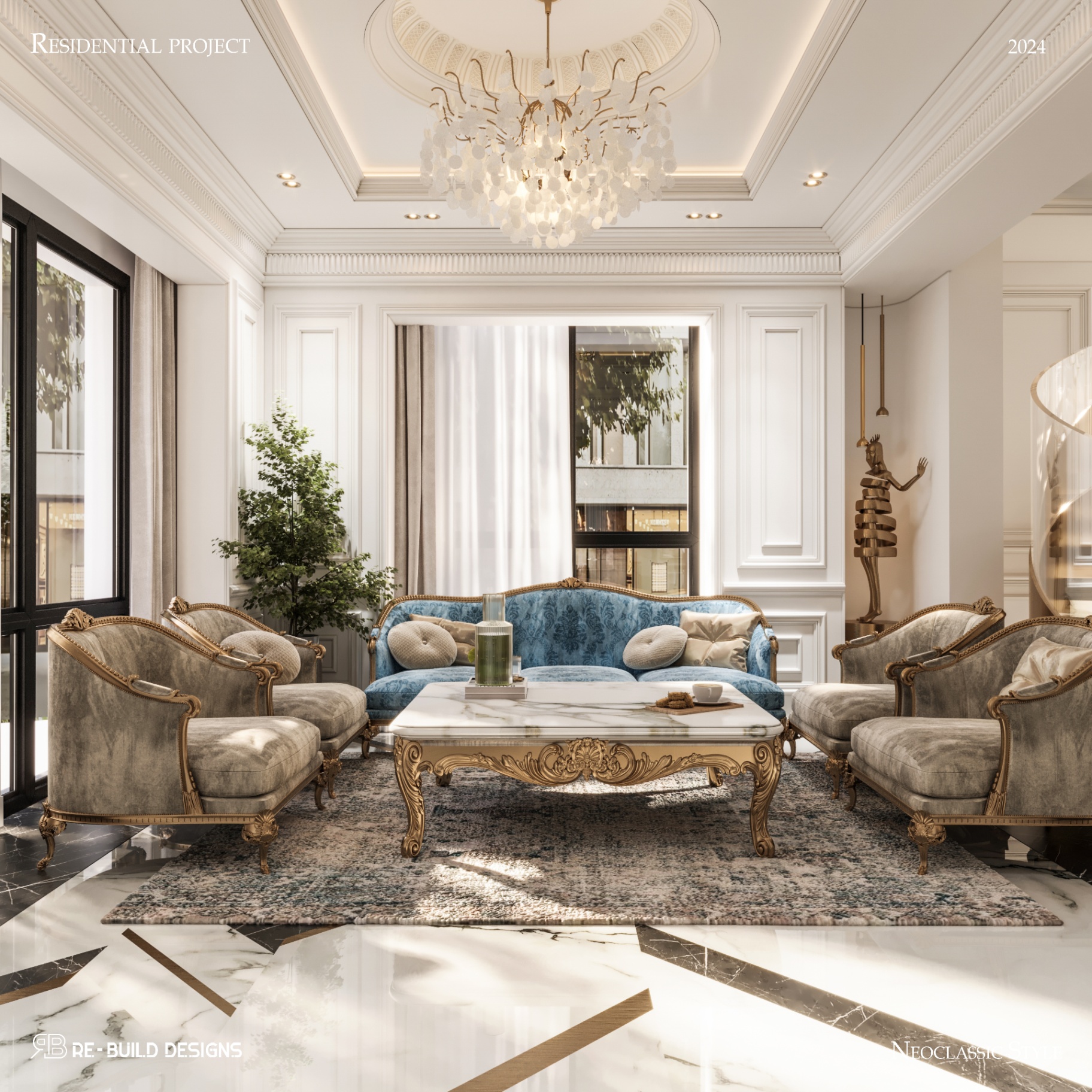Villa Ramez — Reception 1