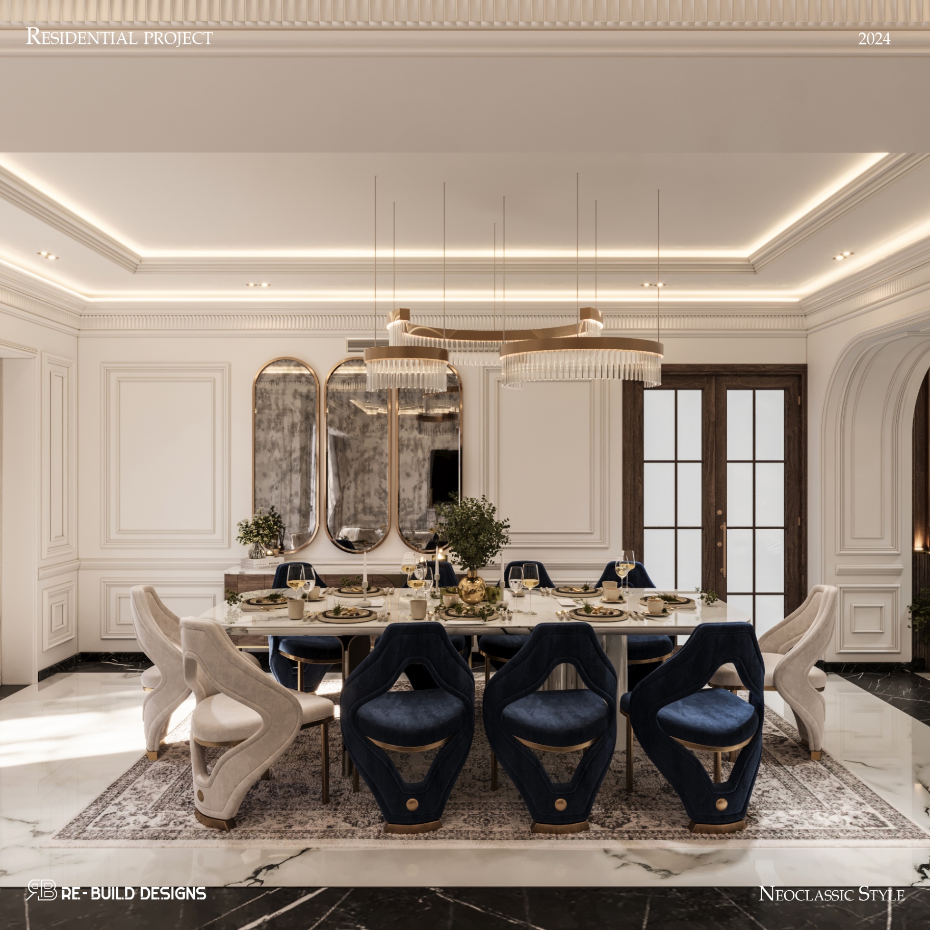 Villa Ramez — Reception 14