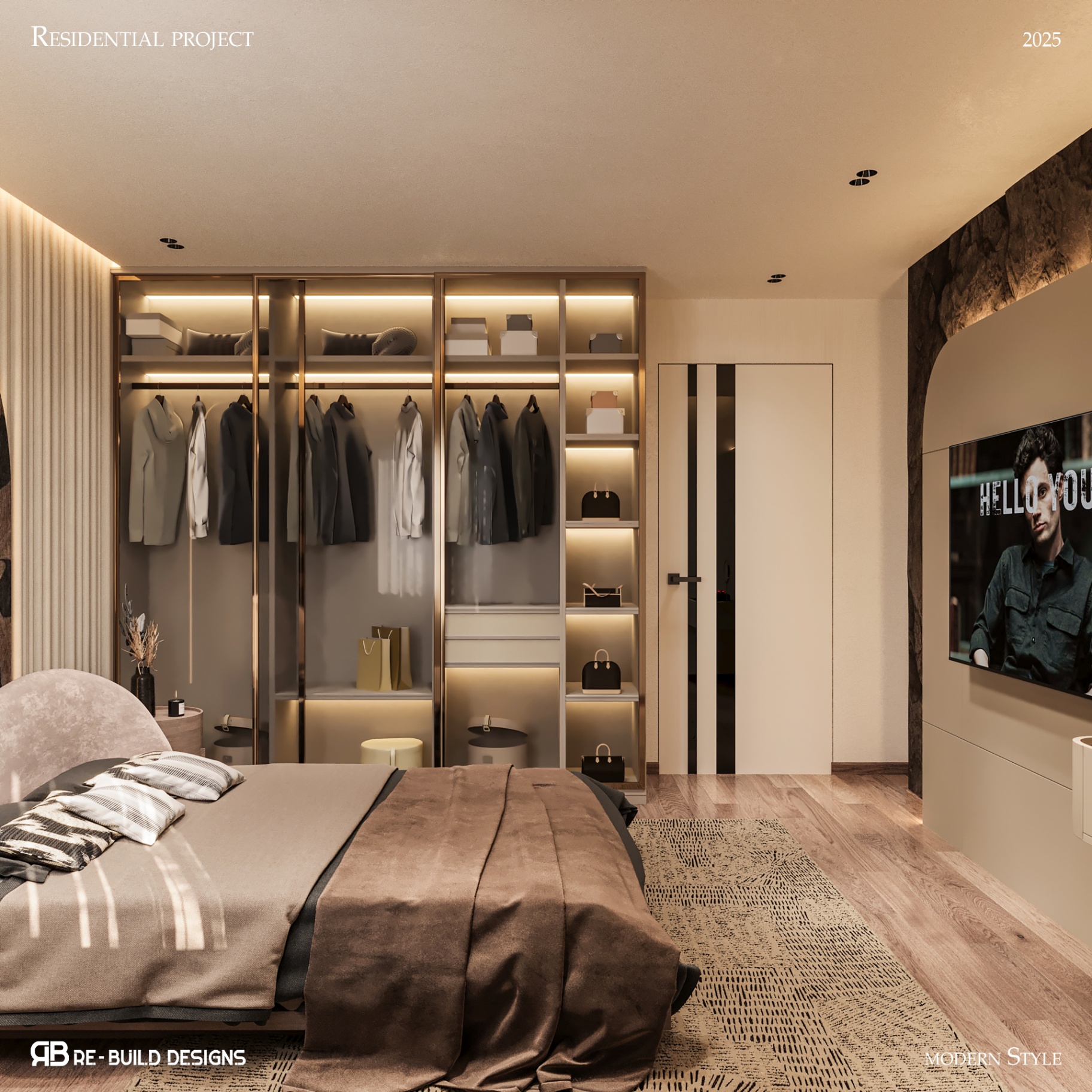 Miami Apartment — Guest Room 3
