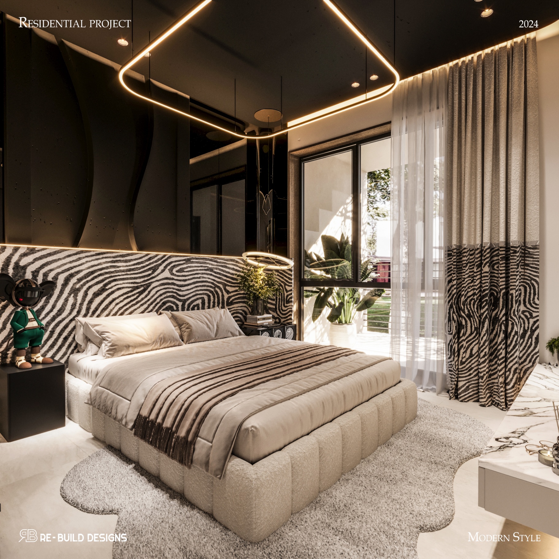 Villa Marassi — Bedroom 2 3