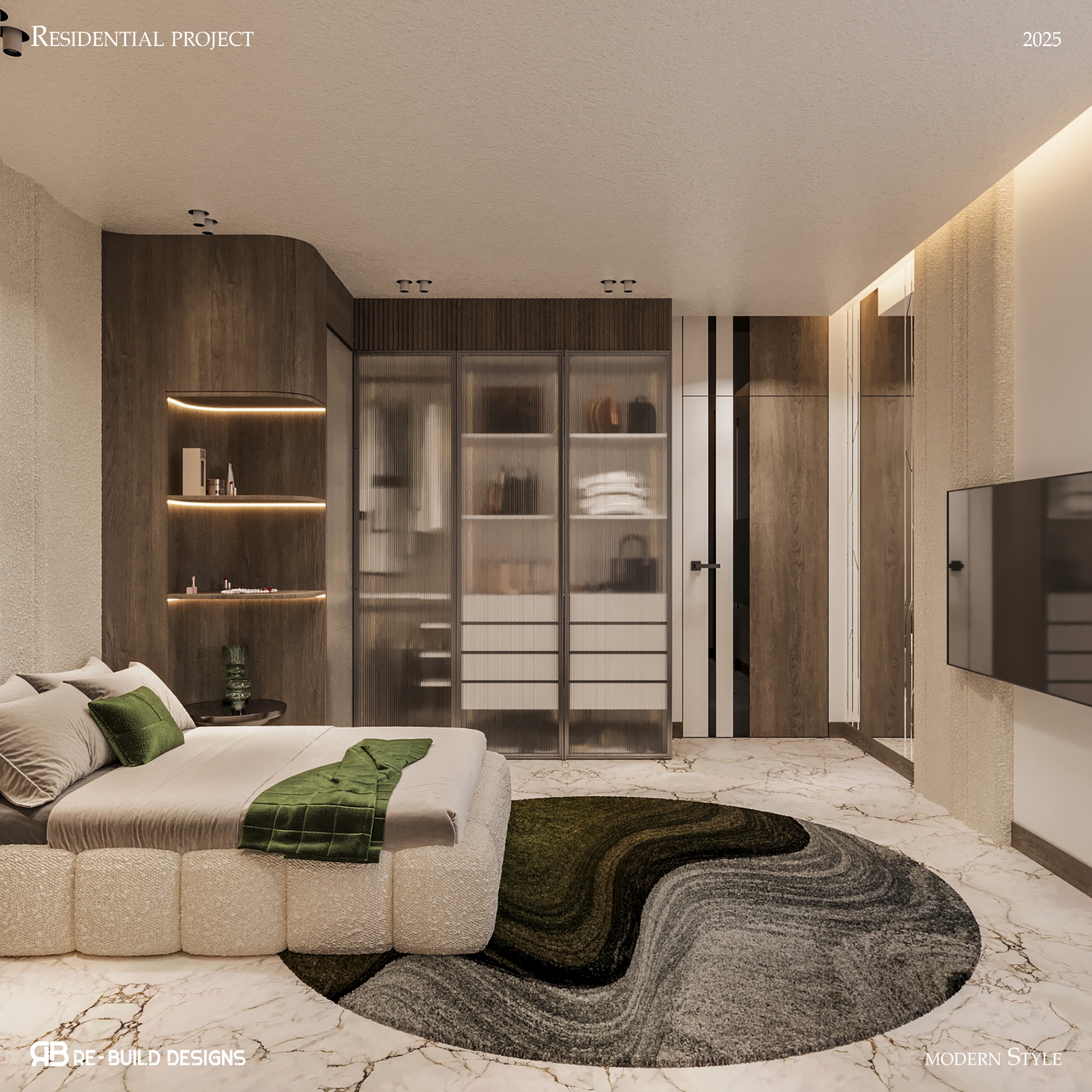 Miami Apartment — Second Girl Bedroom 3