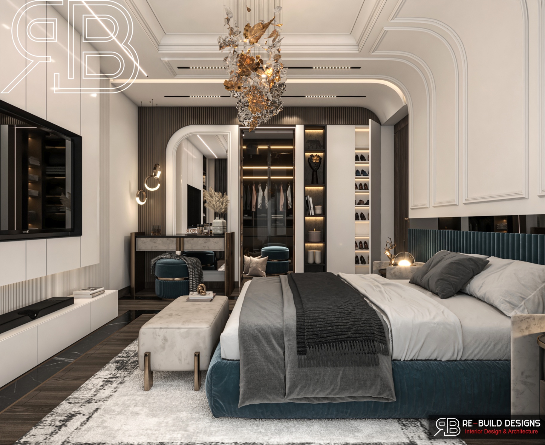 GrandView Apartment — Master Bedroom 1