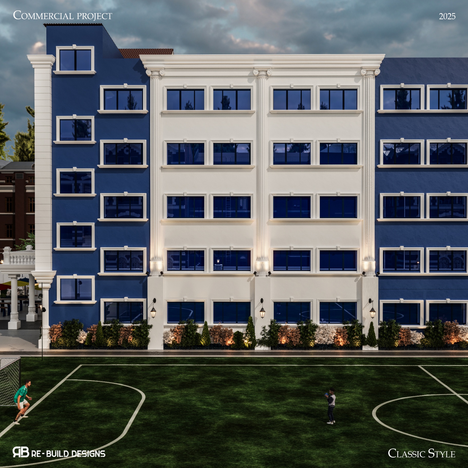 Blue Sky School — Exterior 11