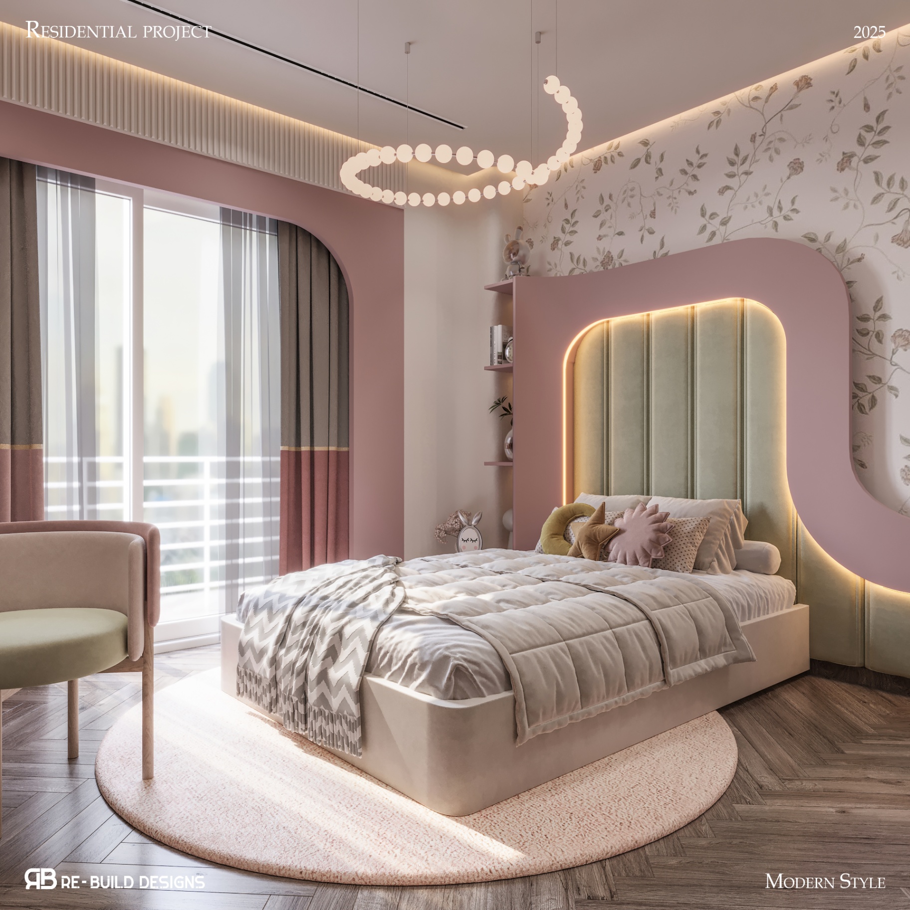 Sawary Apartment — Girl Bedroom 4