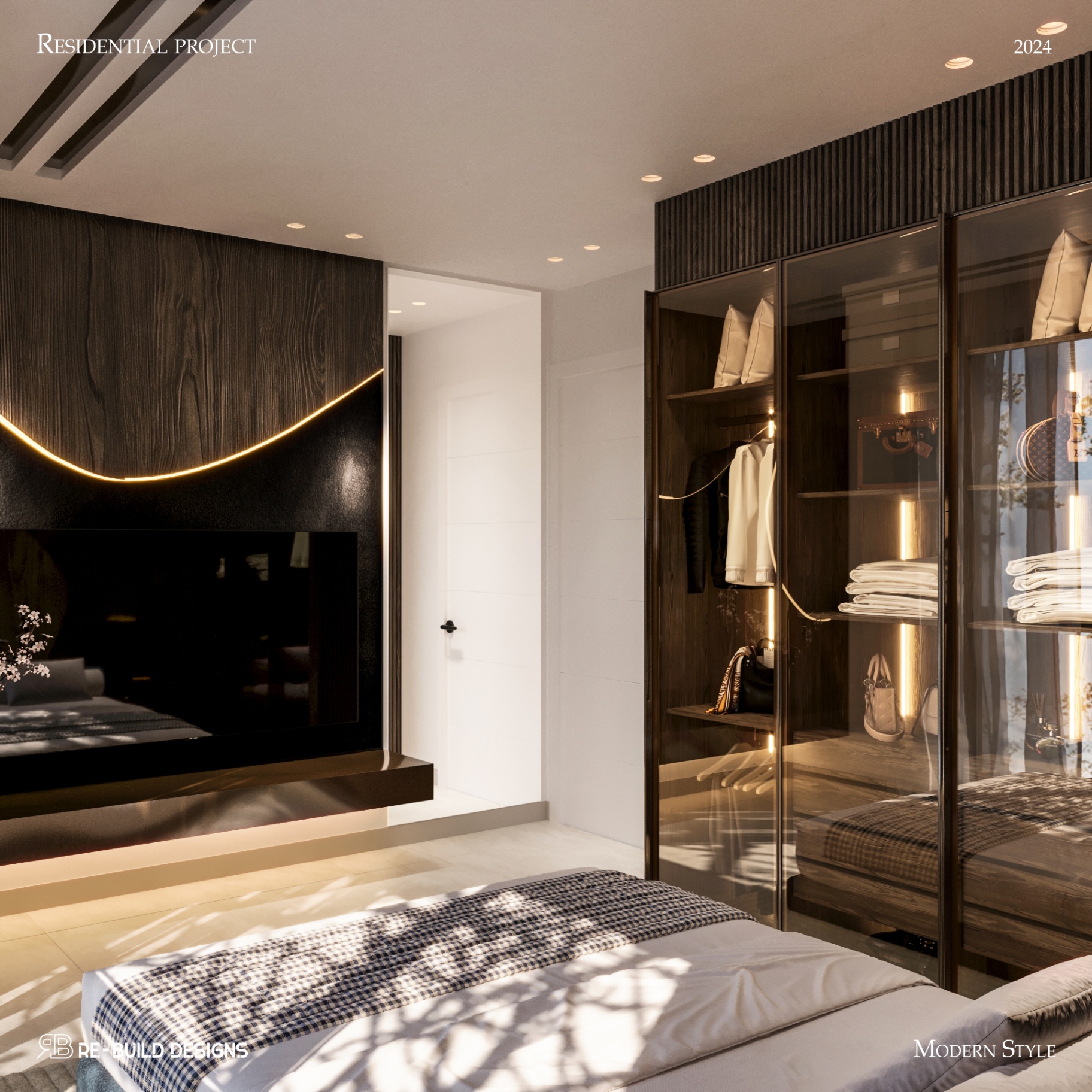 Villa Marassi — Bedroom 1 3