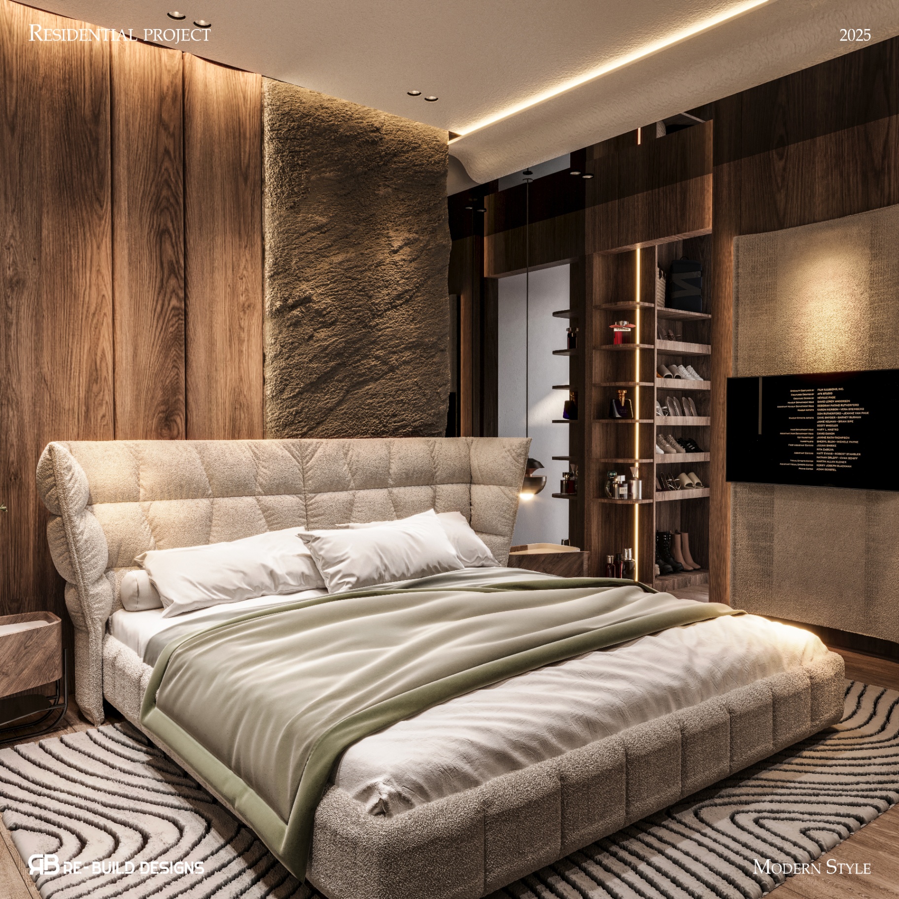 Kafr Abdo Apartment — Master Bedroom 6