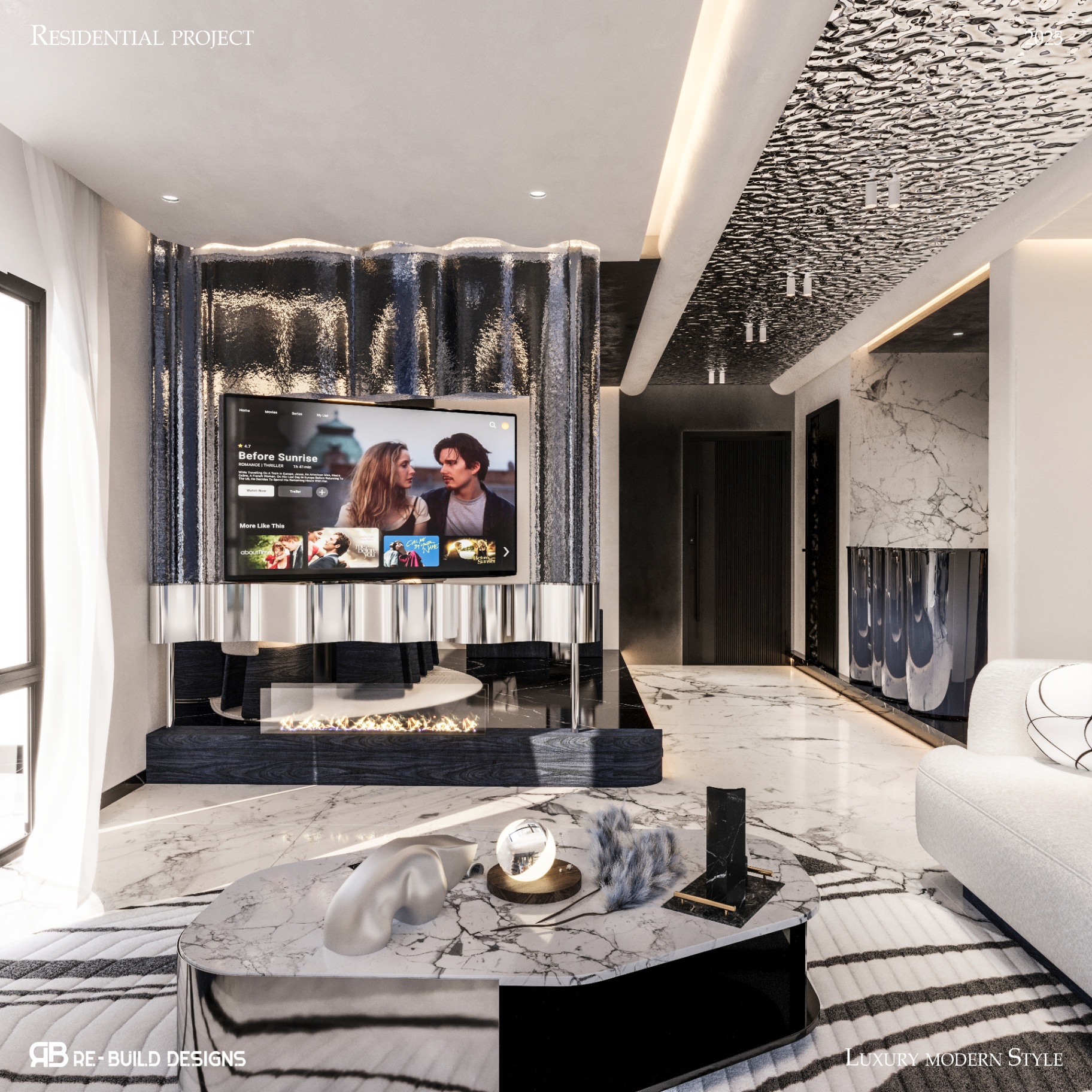 Nour Apartment — Reception 7