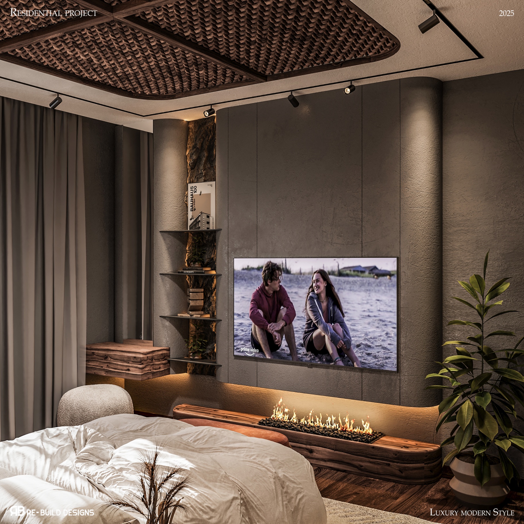Abdelmajed Apartment — Master Bedroom 7