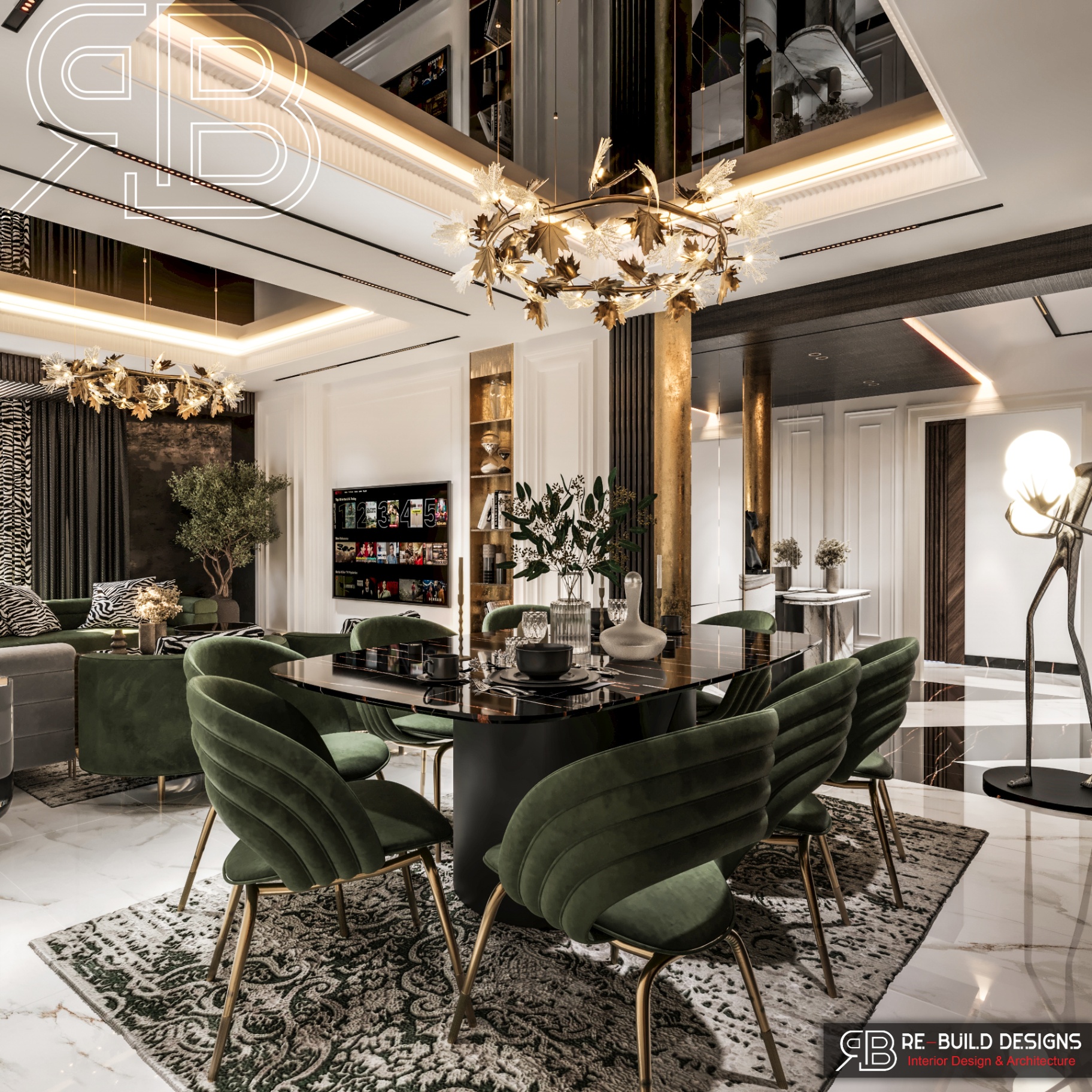 GrandView Apartment — Reception 5