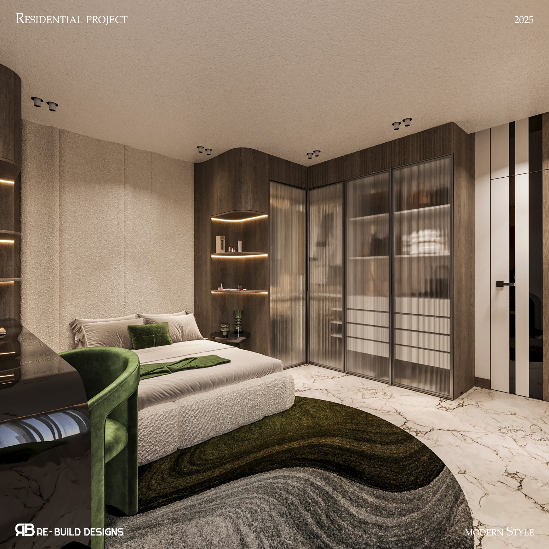 Miami Apartment — Second Girl Bedroom 7