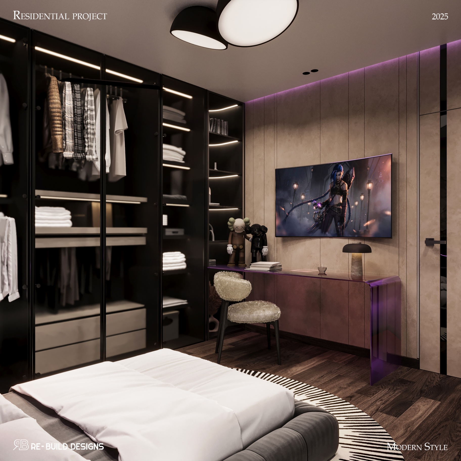 Miami Apartment — Boy Bedroom 8