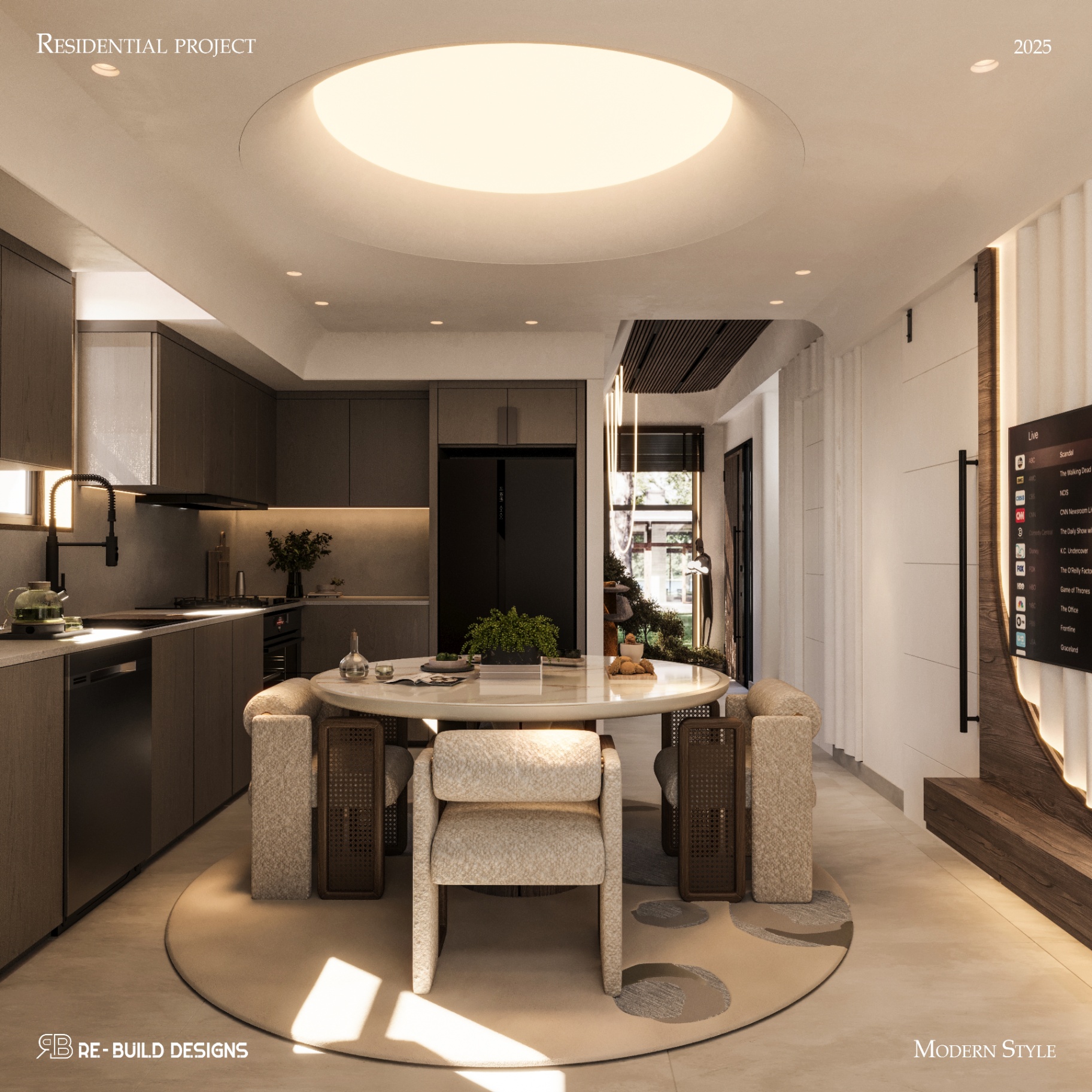 Villa Marassi — Reception 3