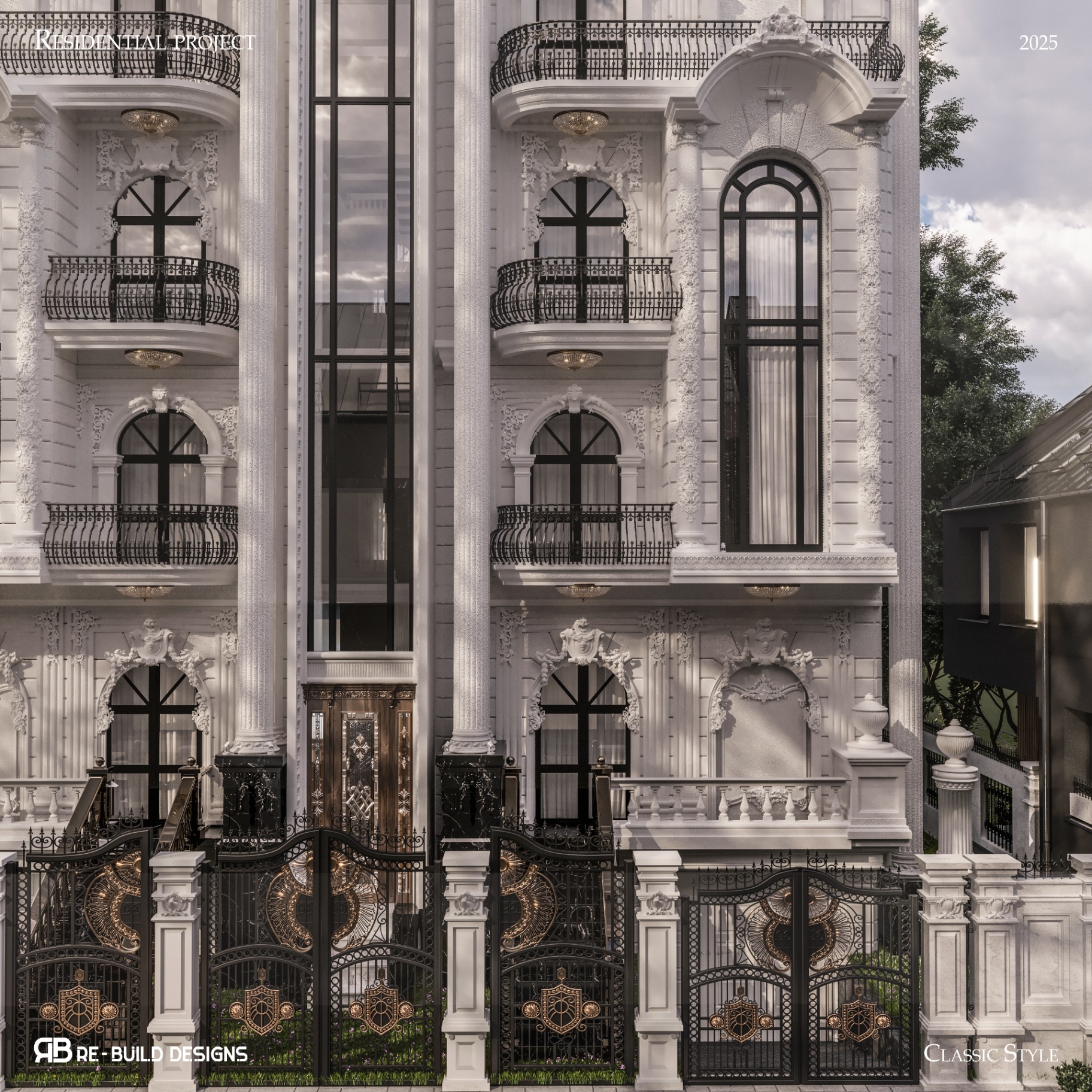 Villa Royal — Exterior 4