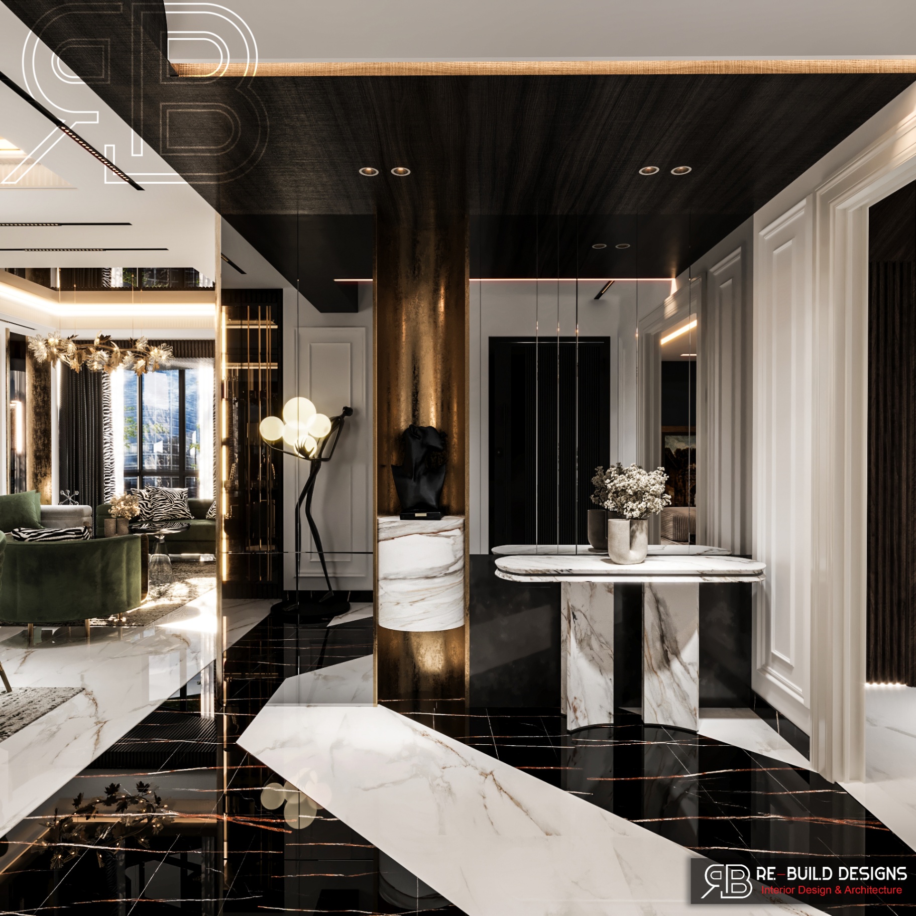 GrandView Apartment — Reception 7