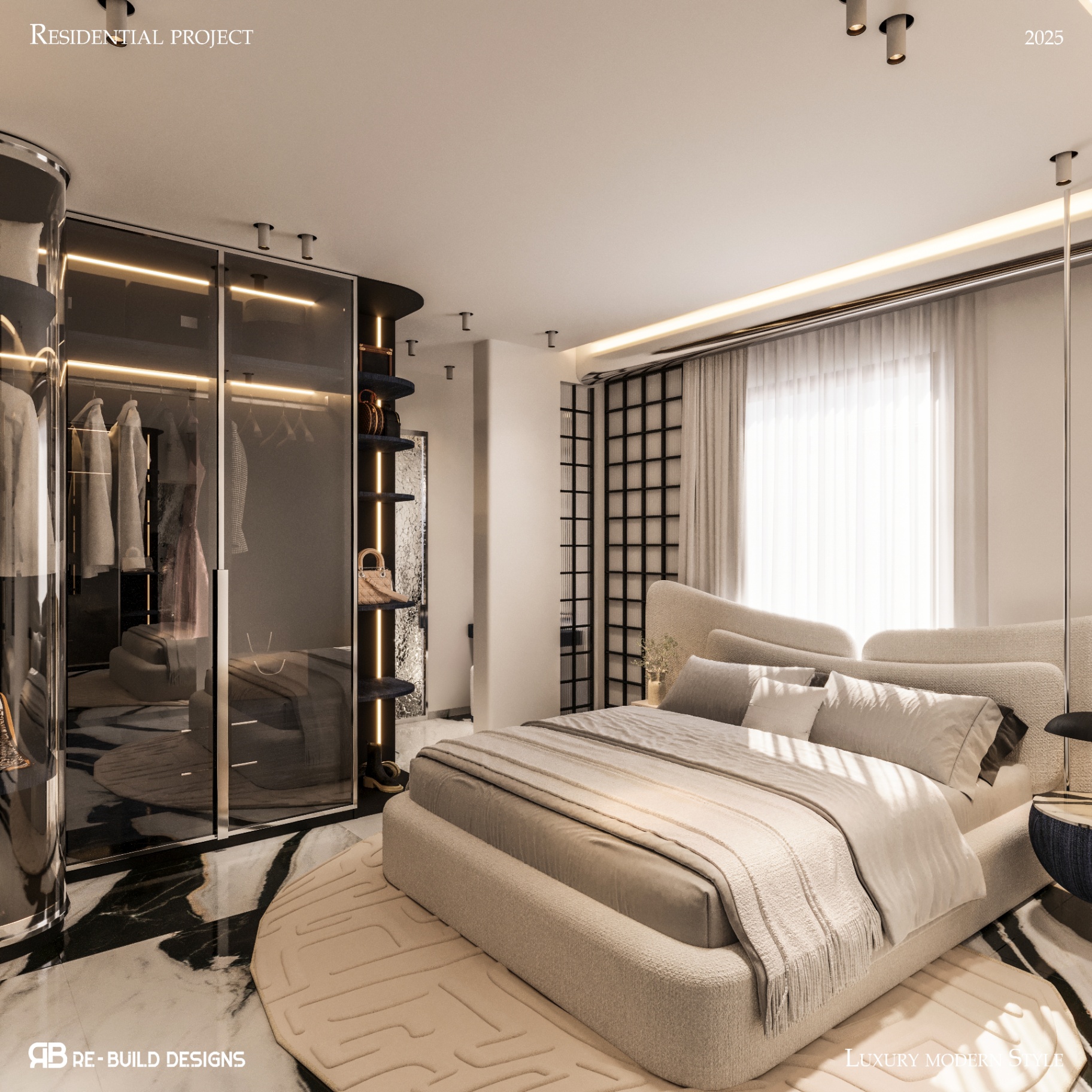 Nour Apartment — Bedroom 1
