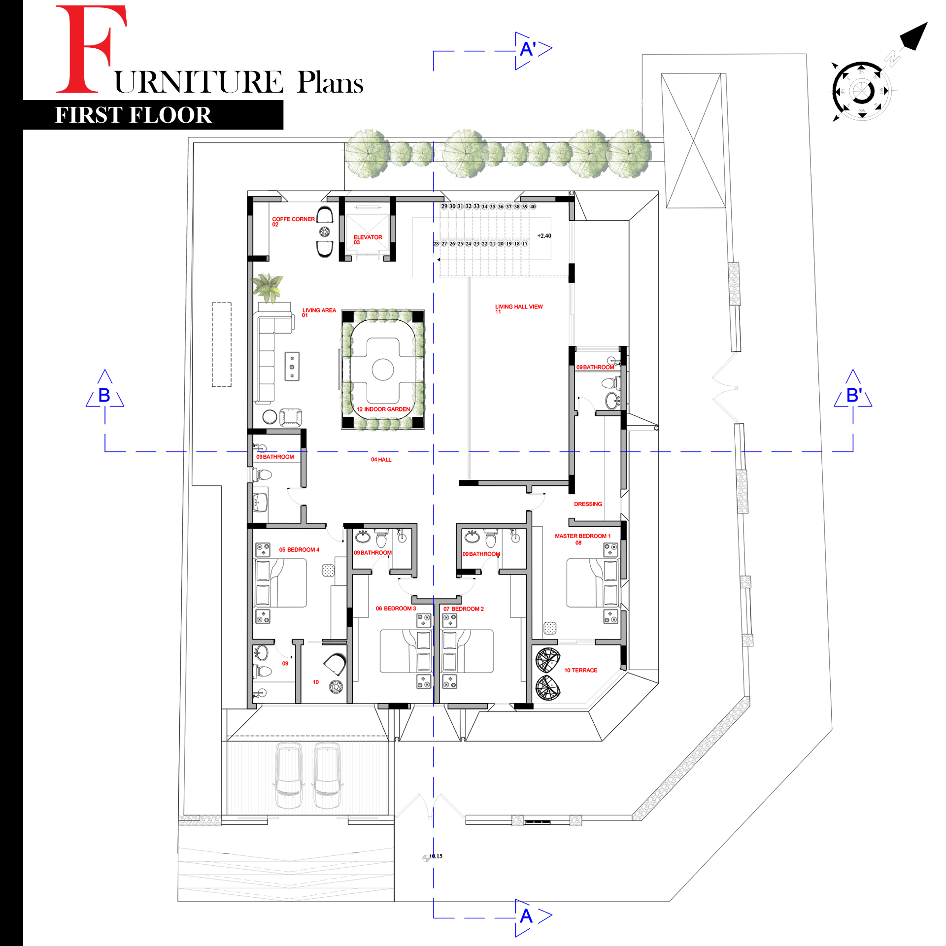 Villa ElHsaa — Plans 2