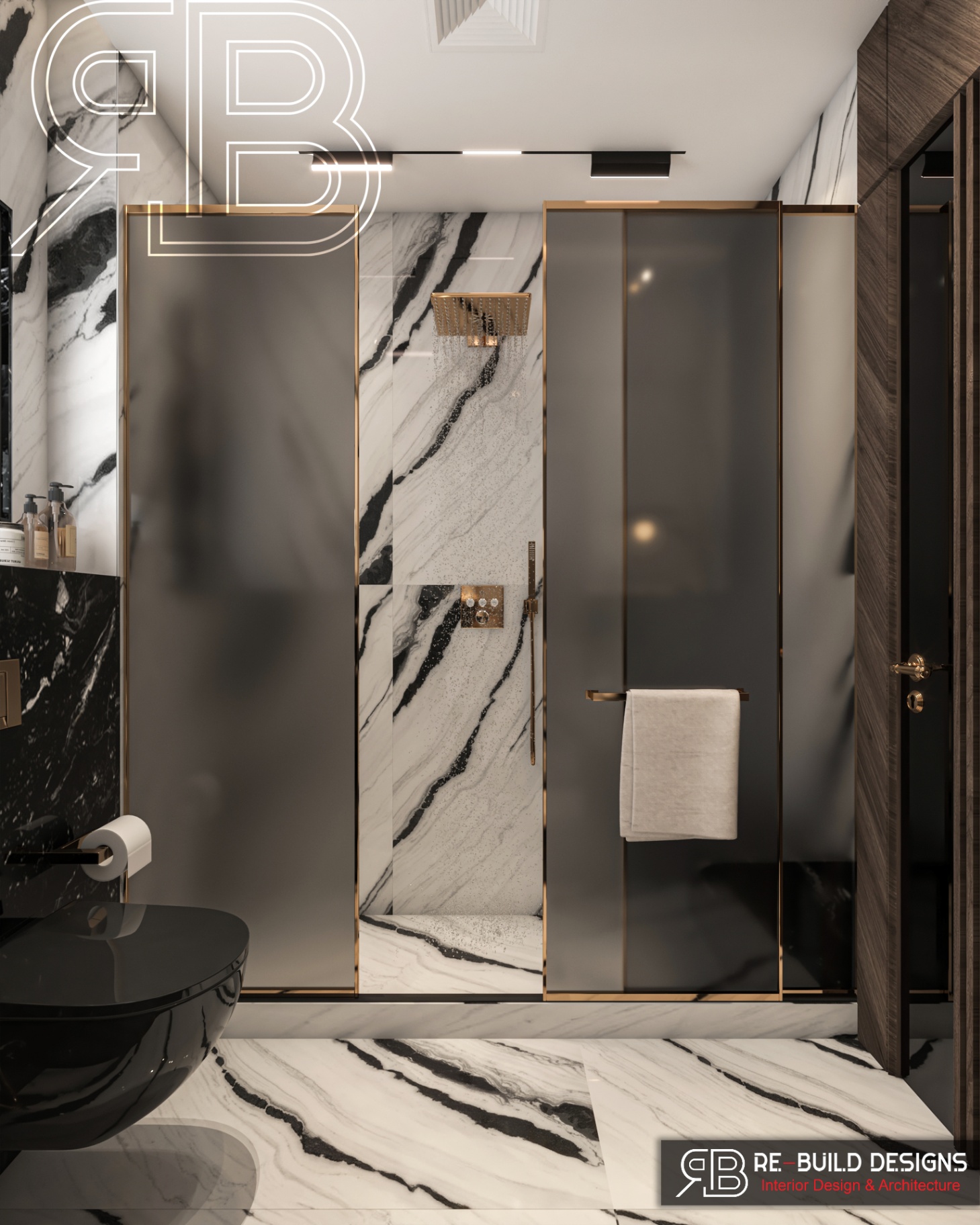 GrandView Apartment — Bathroom 2
