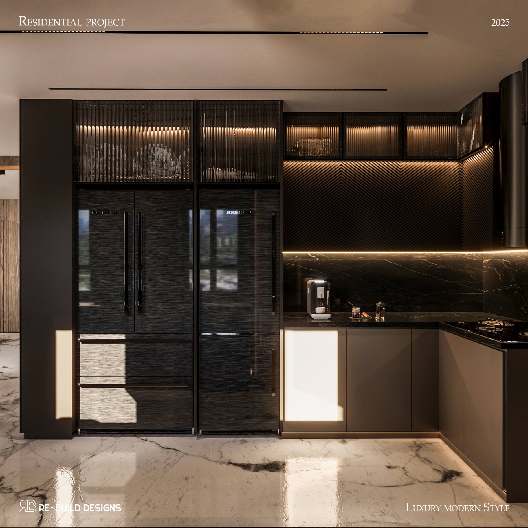 Miami Apartment — Reception 12