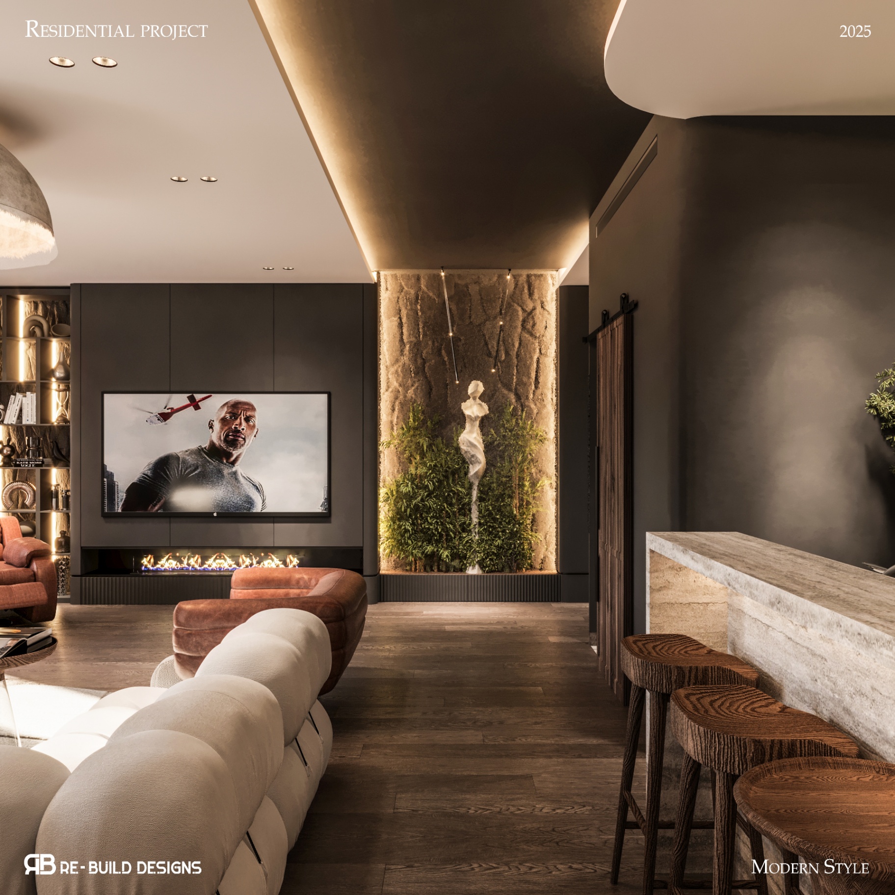 Abdelmajed Apartment — Reception 10