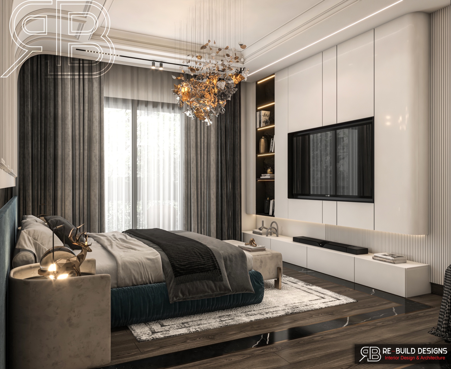 GrandView Apartment — Master Bedroom 10