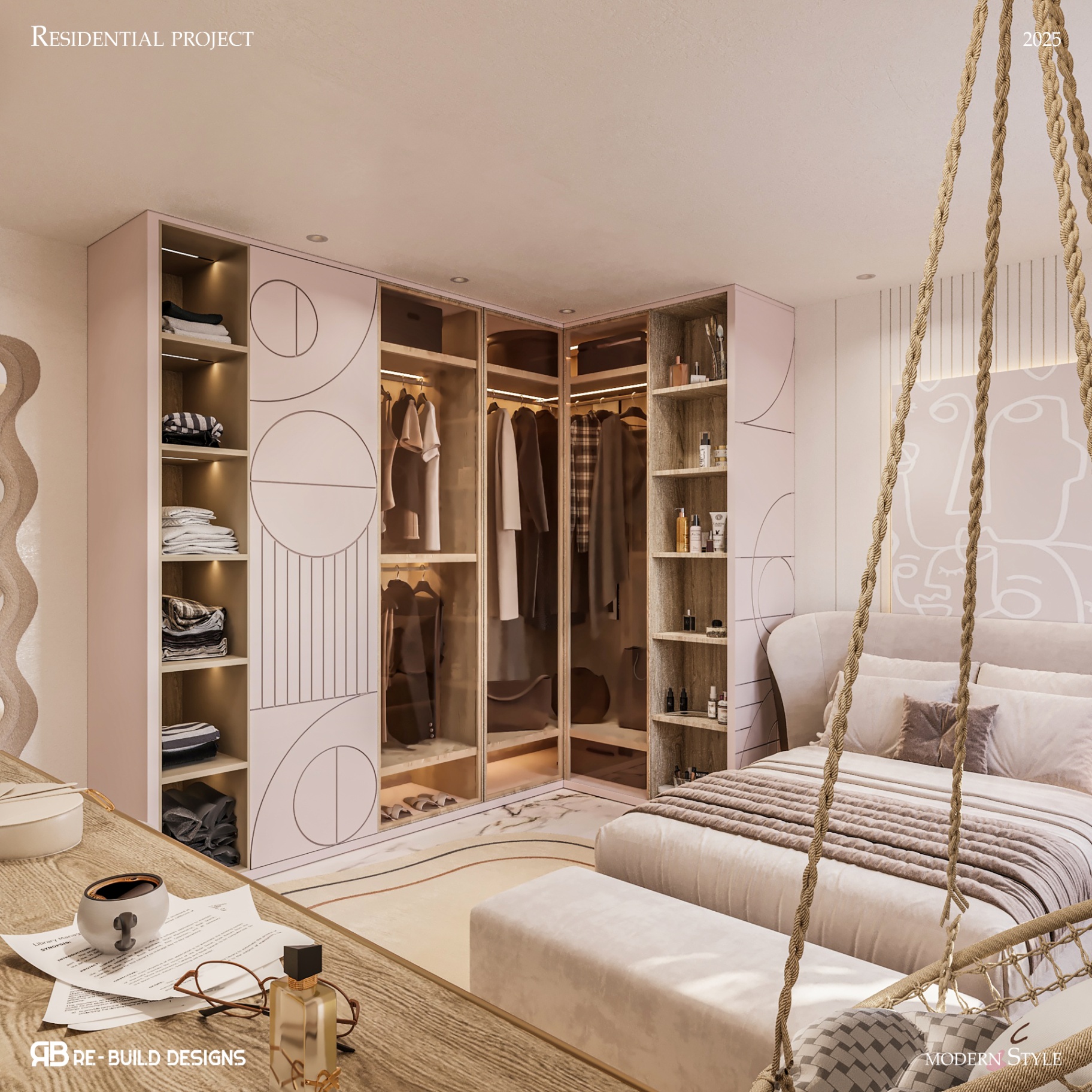 Miami Apartment — Girl Bedroom 6