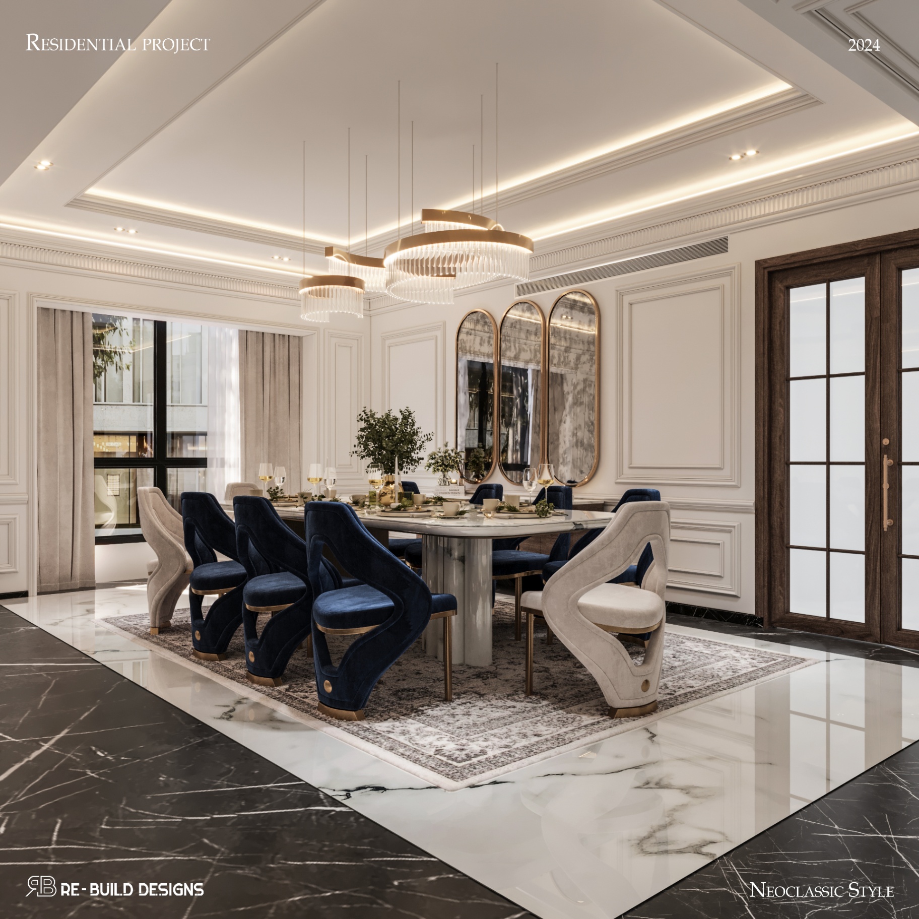 Villa Ramez — Reception 18