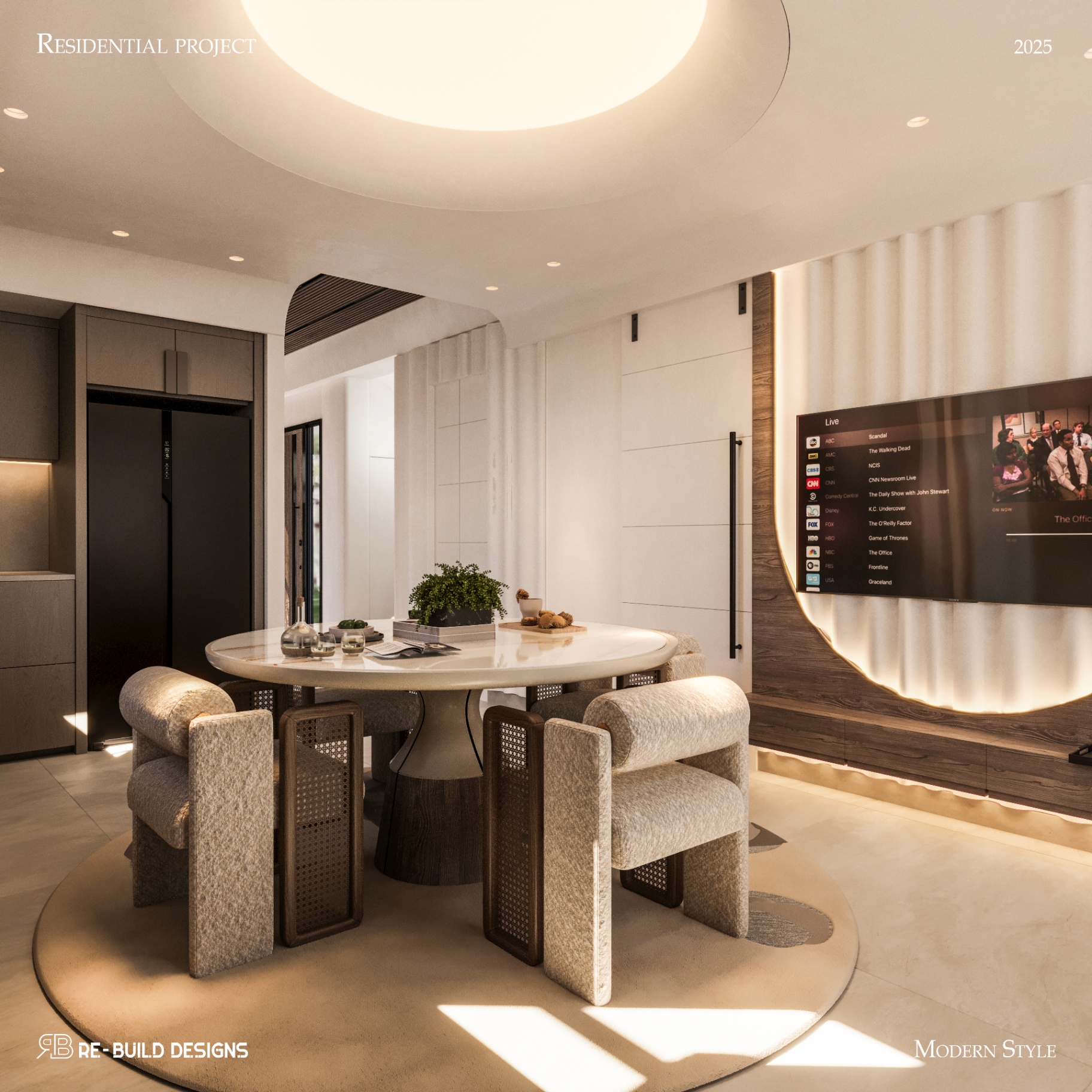 Villa Marassi — Reception 6