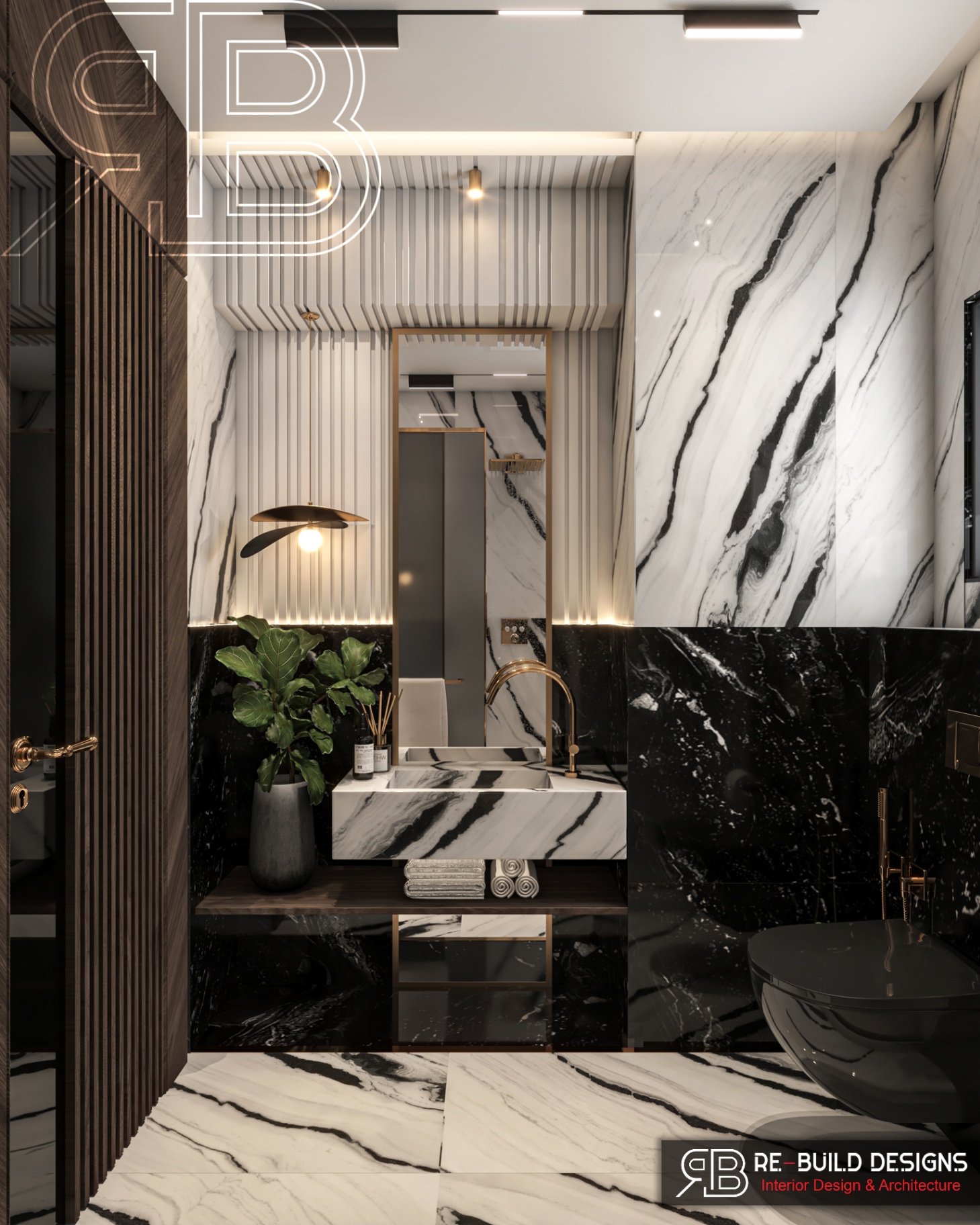 GrandView Apartment — Bathroom 1