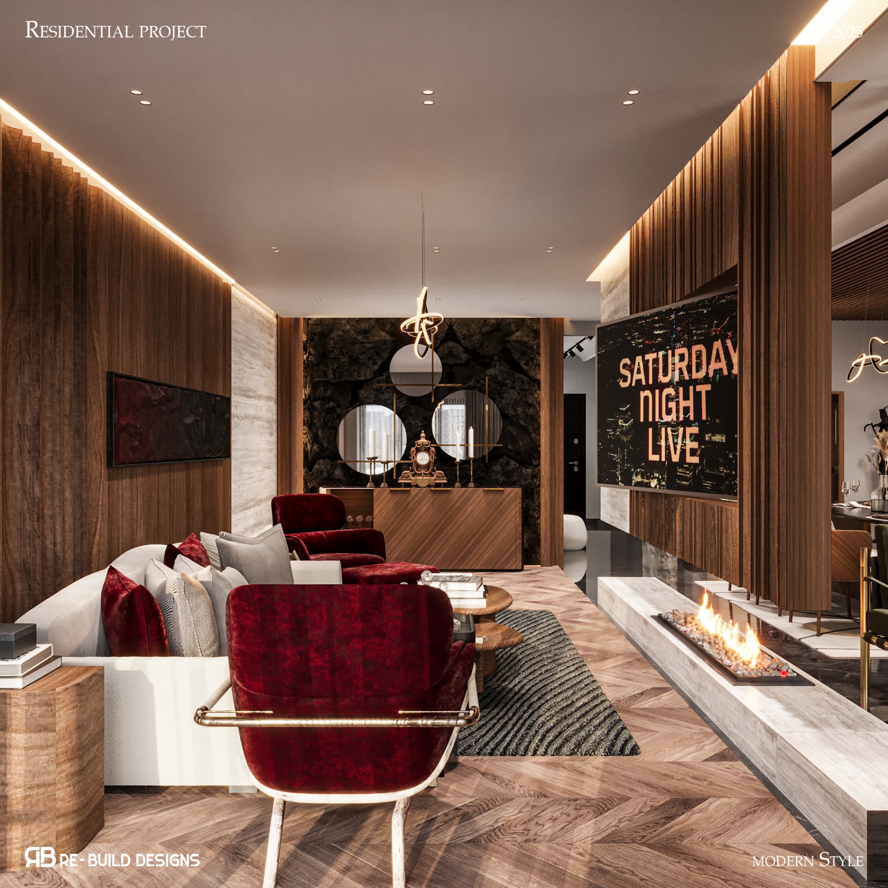 Kafr Abdo Apartment — Reception 2