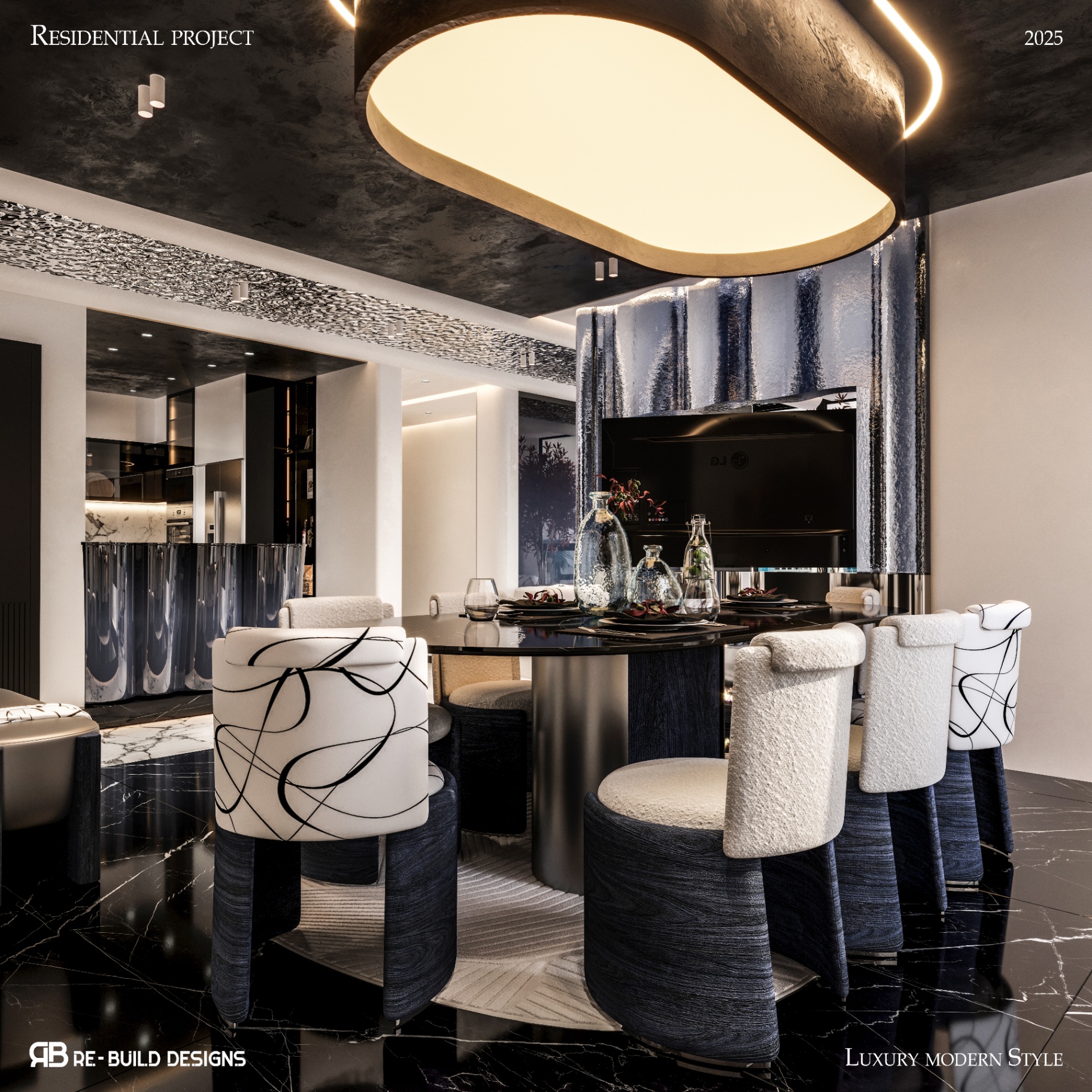 Nour Apartment — Reception 9