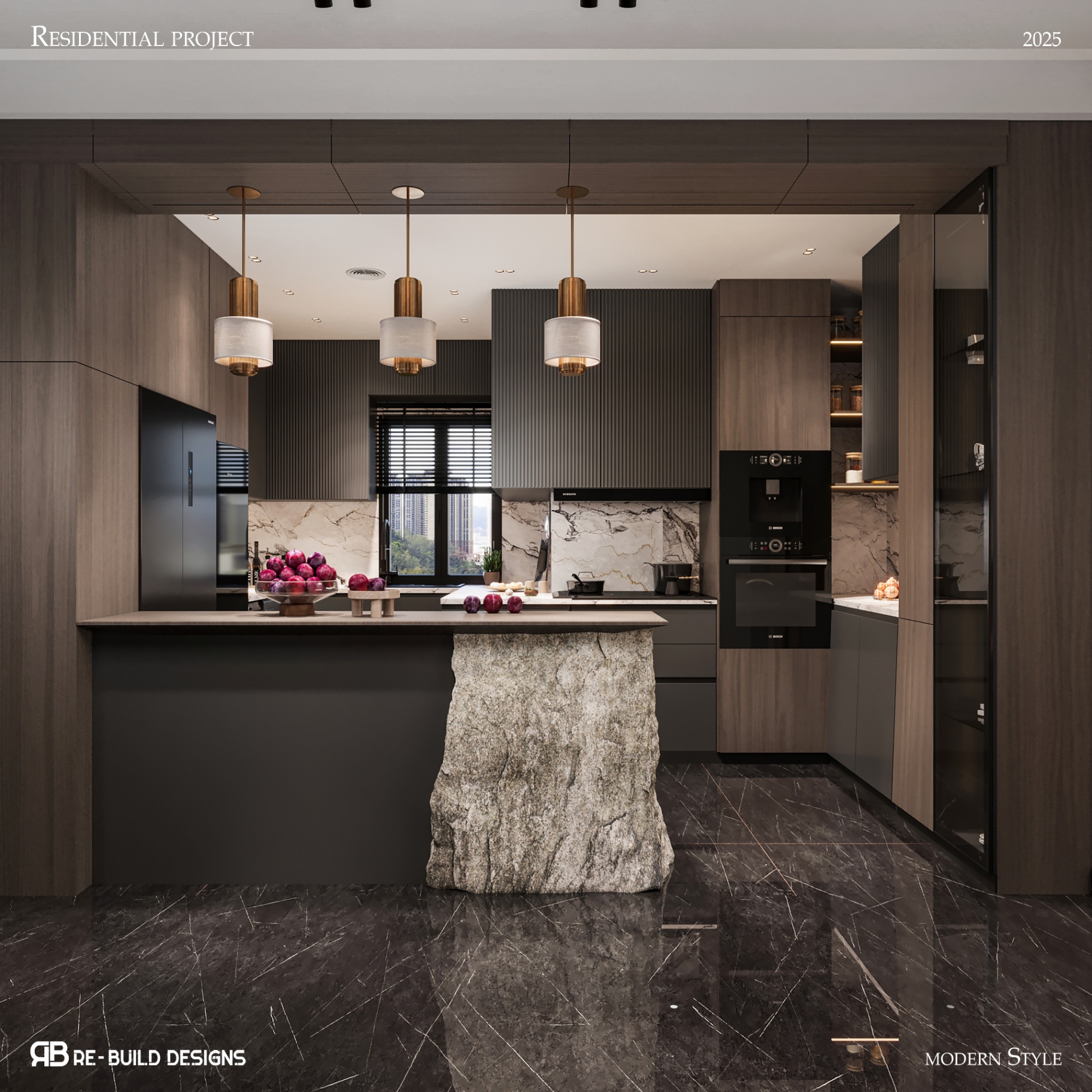 Kafr Abdo Apartment — Reception 5
