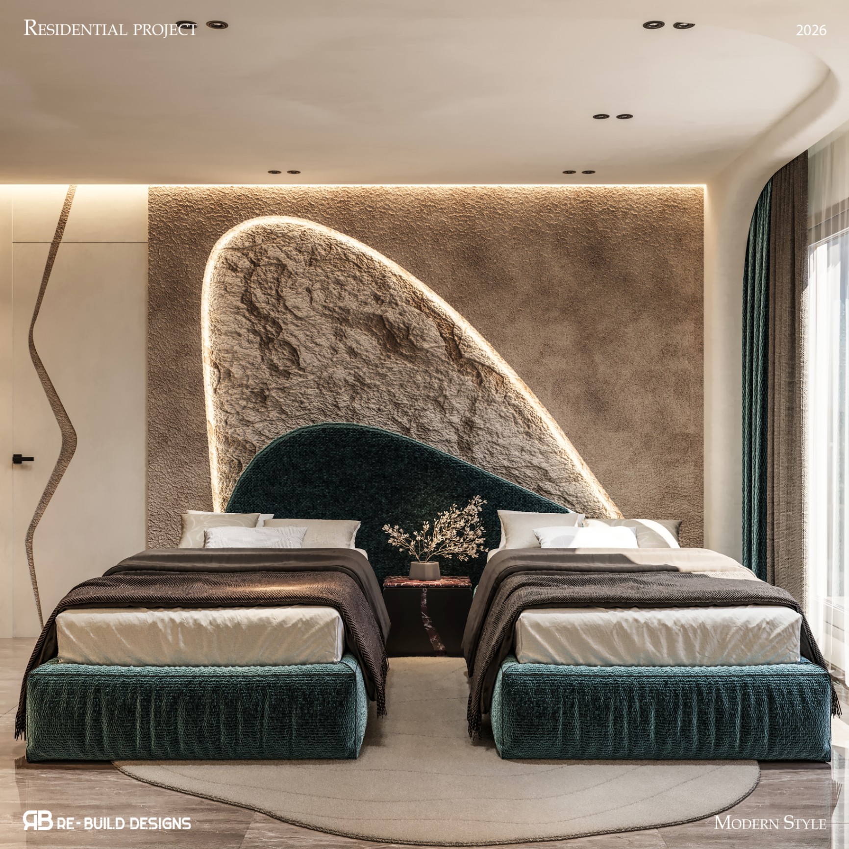 Valori Apartment 52 — Kids Bedroom 2