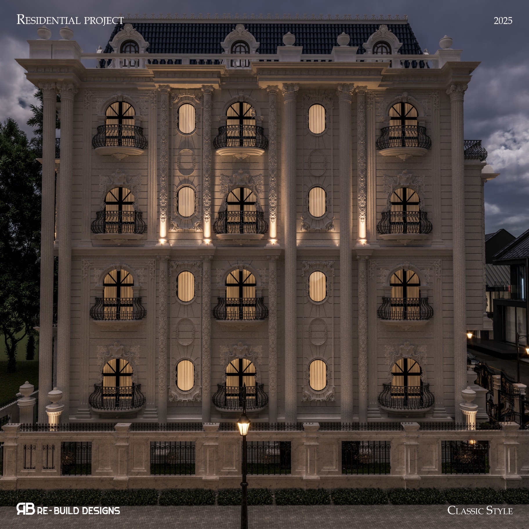 Villa Royal — Exterior 14