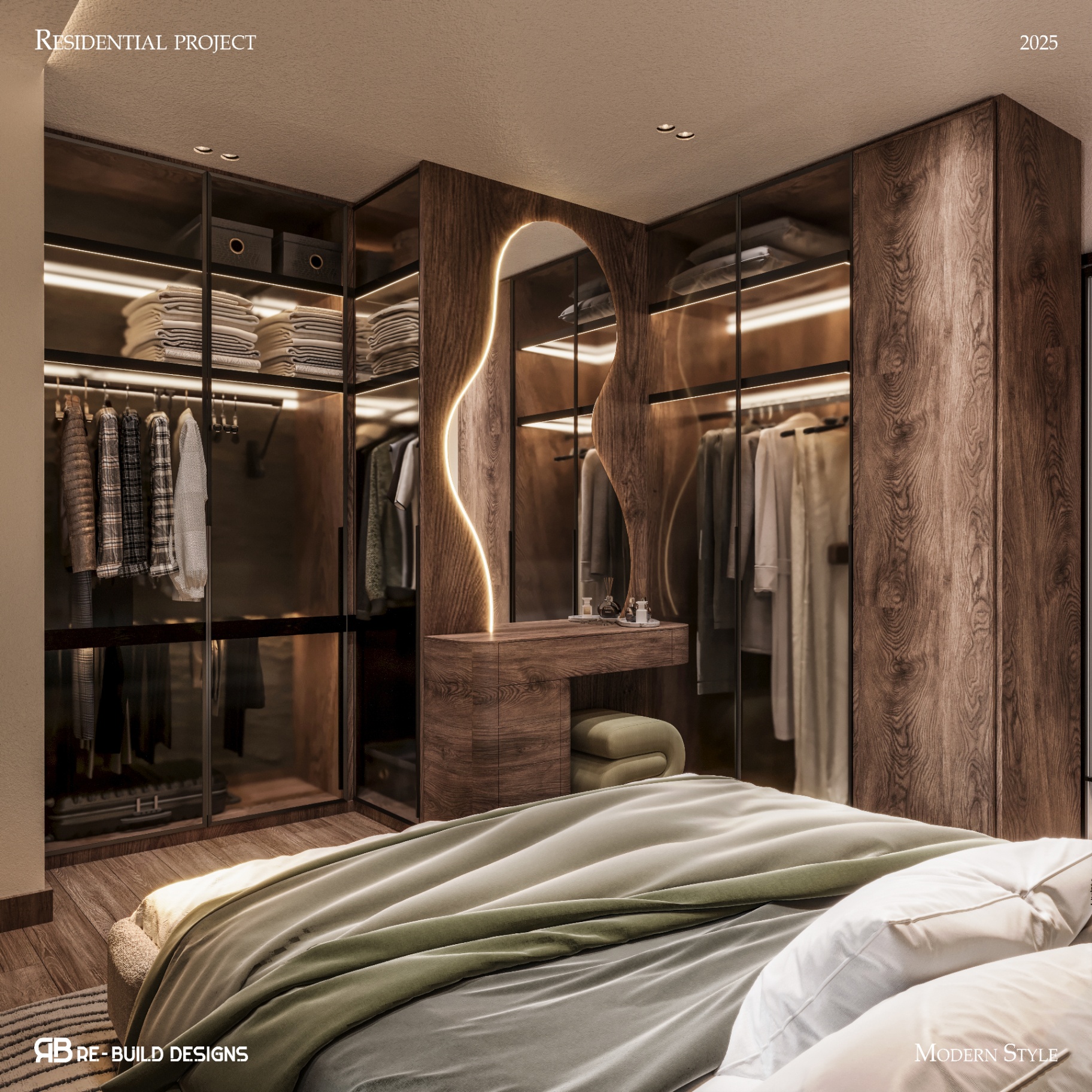 Kafr Abdo Apartment — Master Bedroom 5