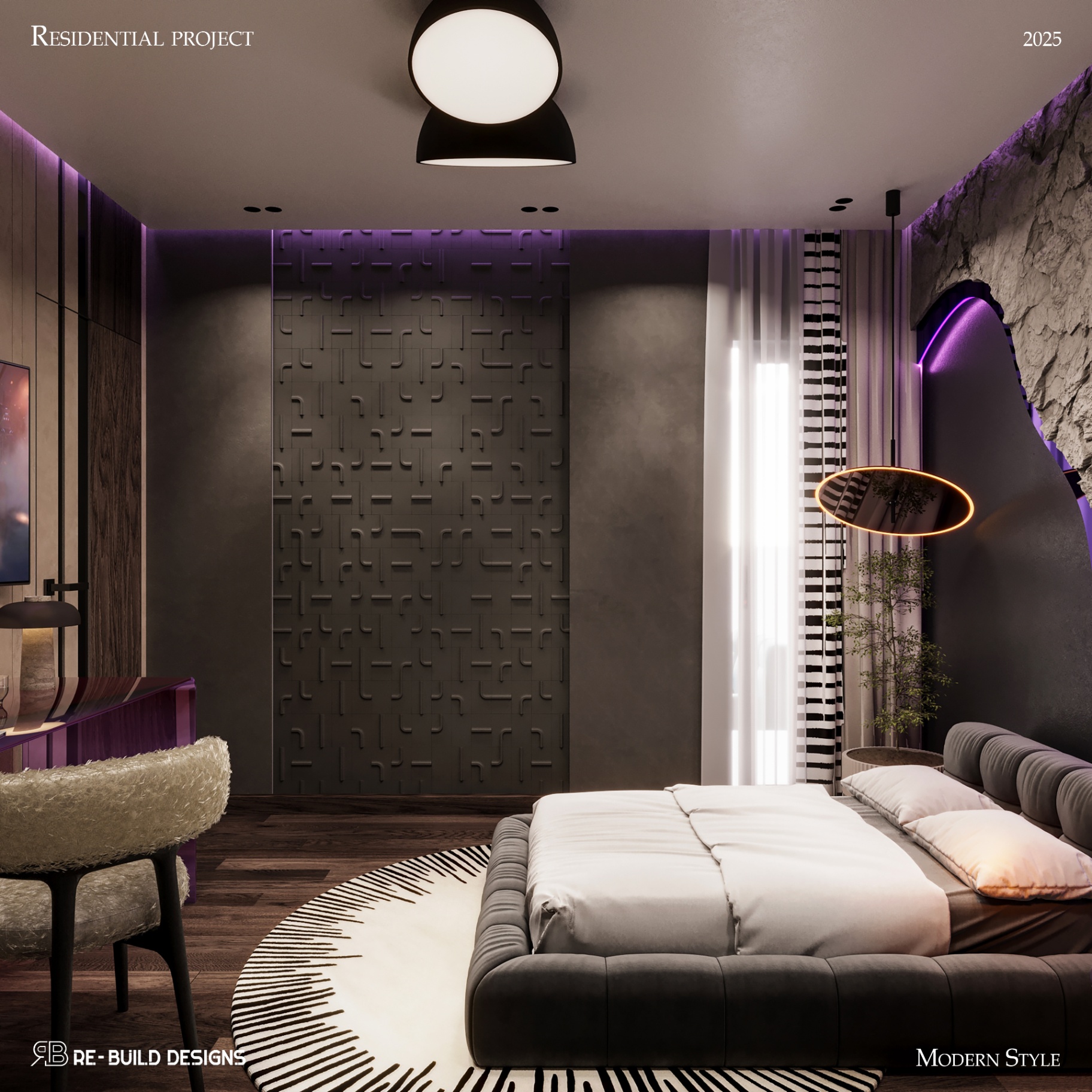 Miami Apartment — Boy Bedroom 2