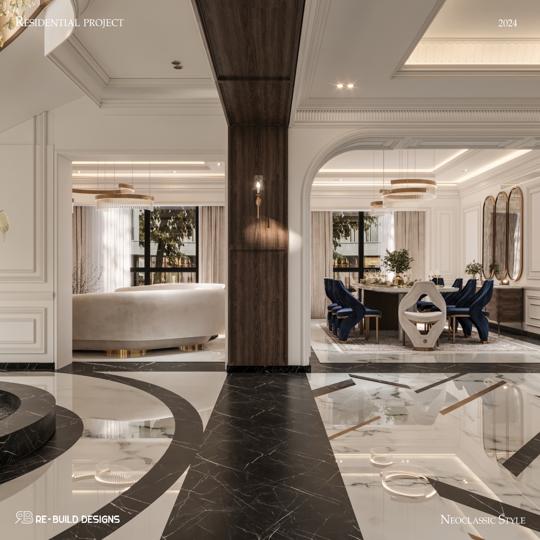 Villa Ramez — Reception 24