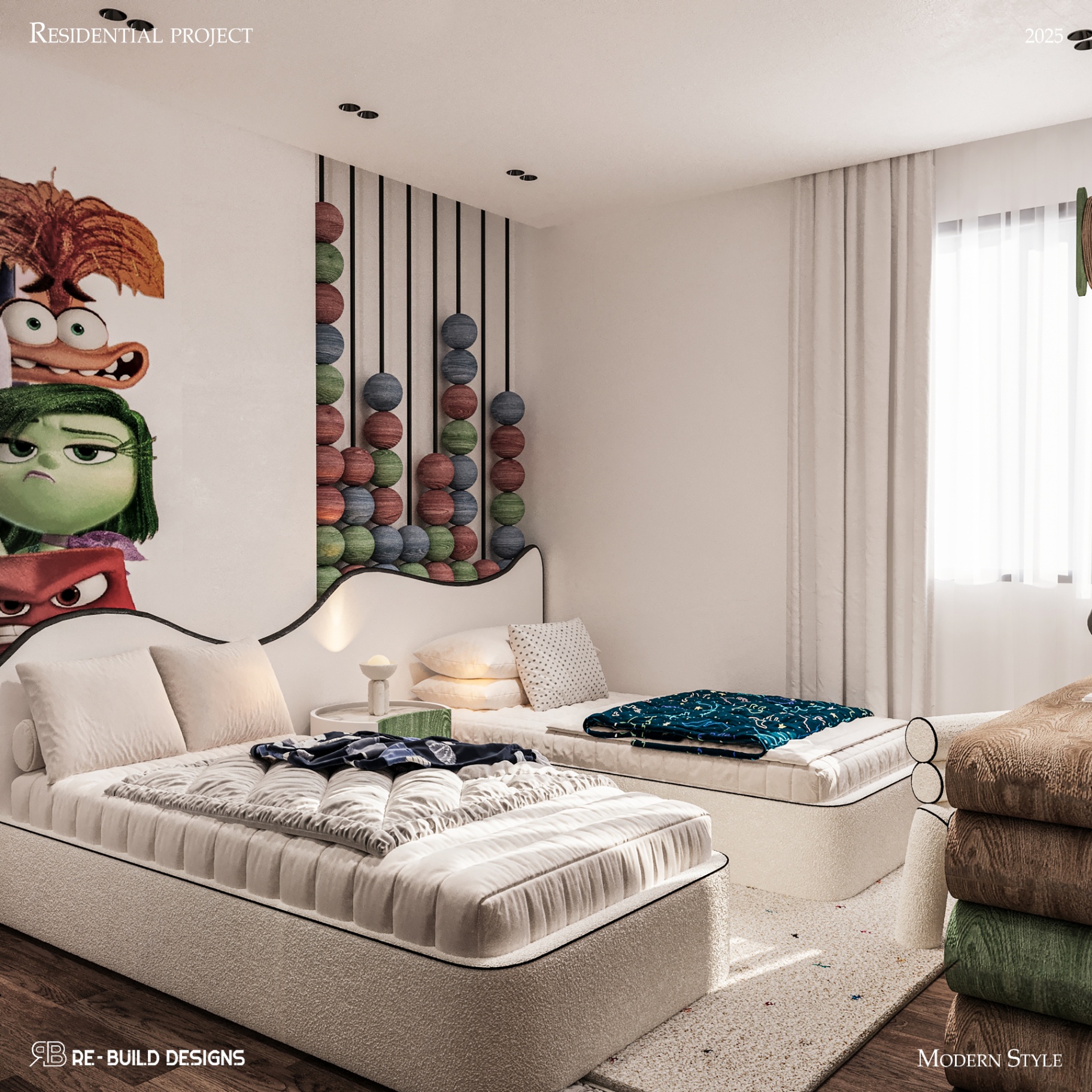 Kafr Abdo Apartment — Kids Bedroom 5