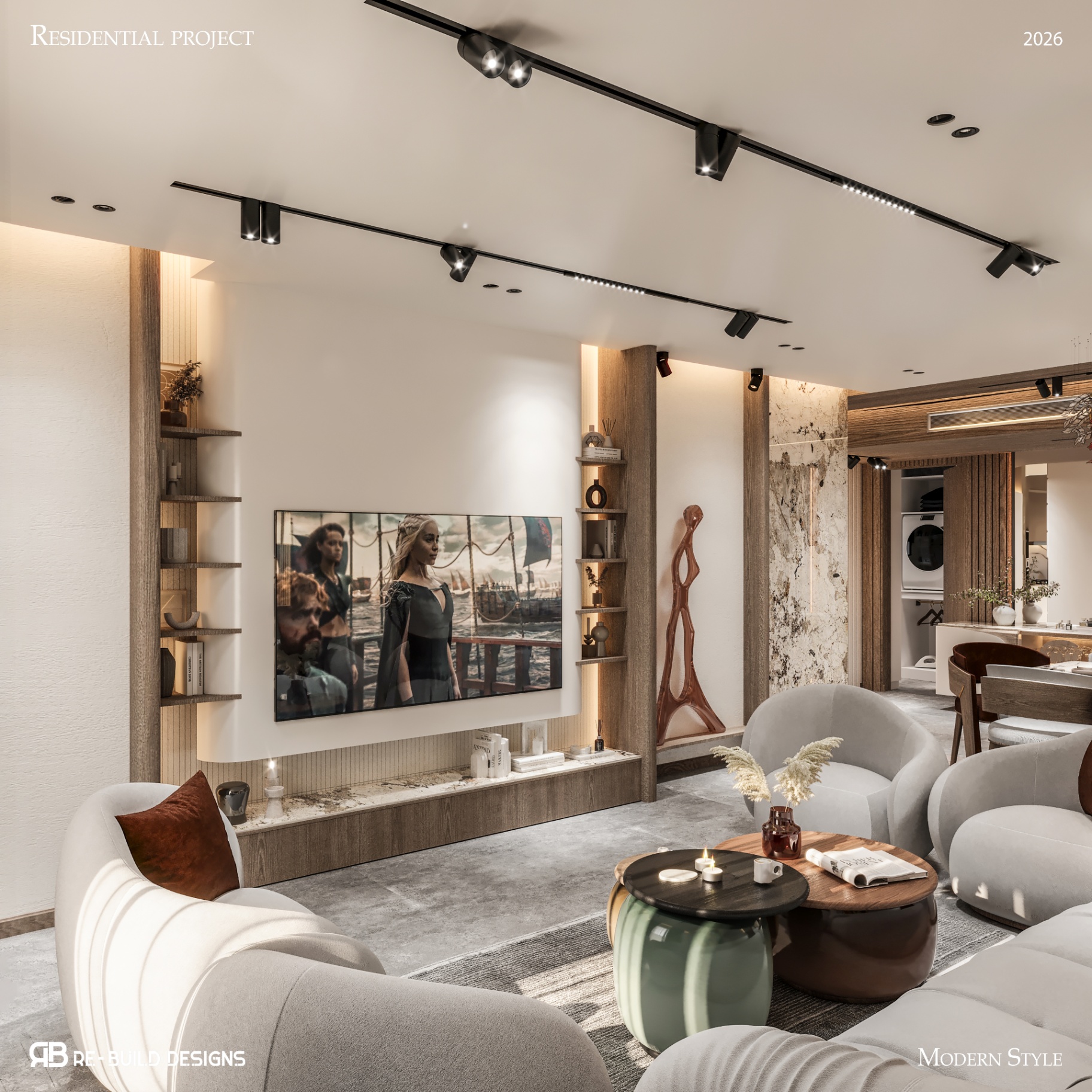 Sawary Apartment — Reception 4