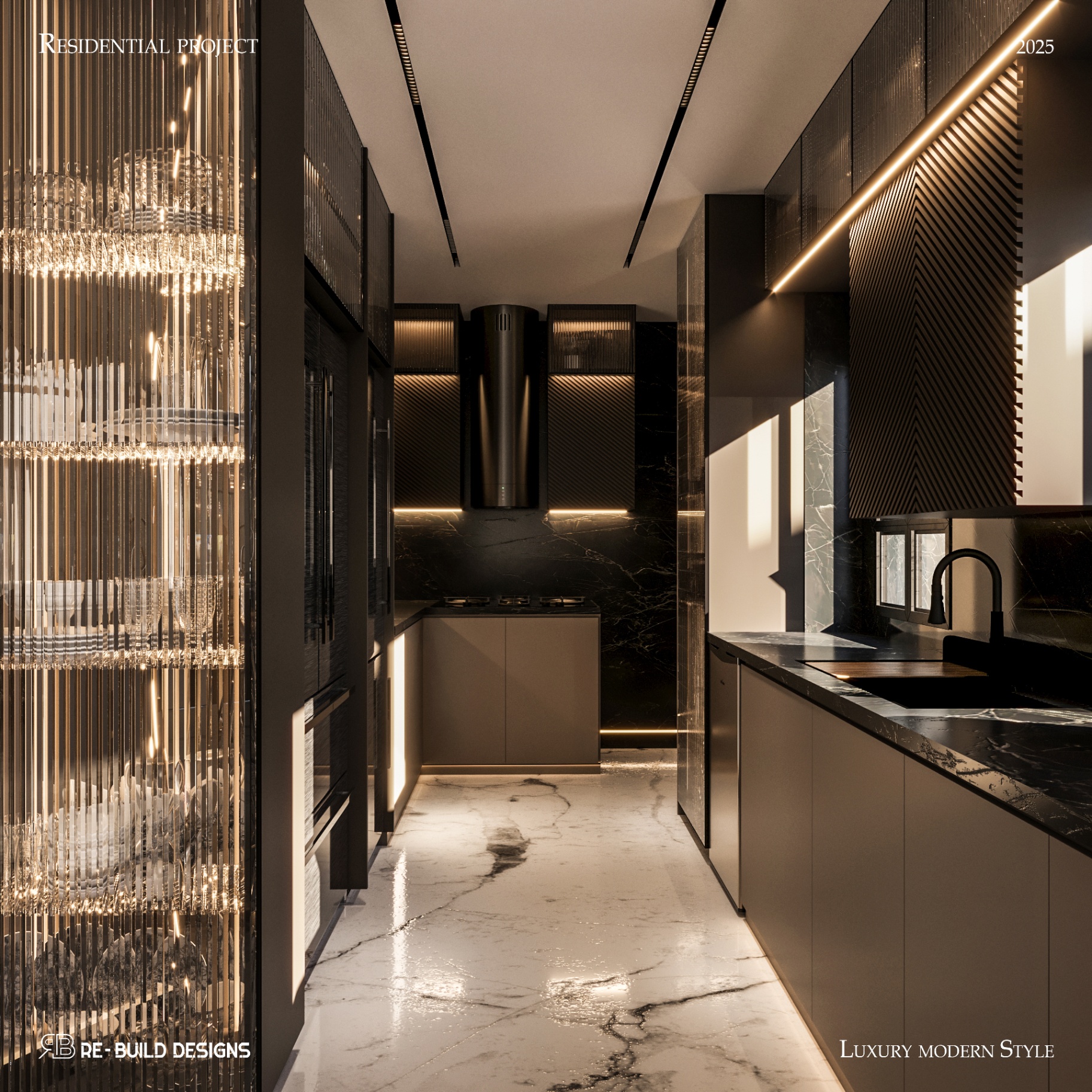 Miami Apartment — Reception 11