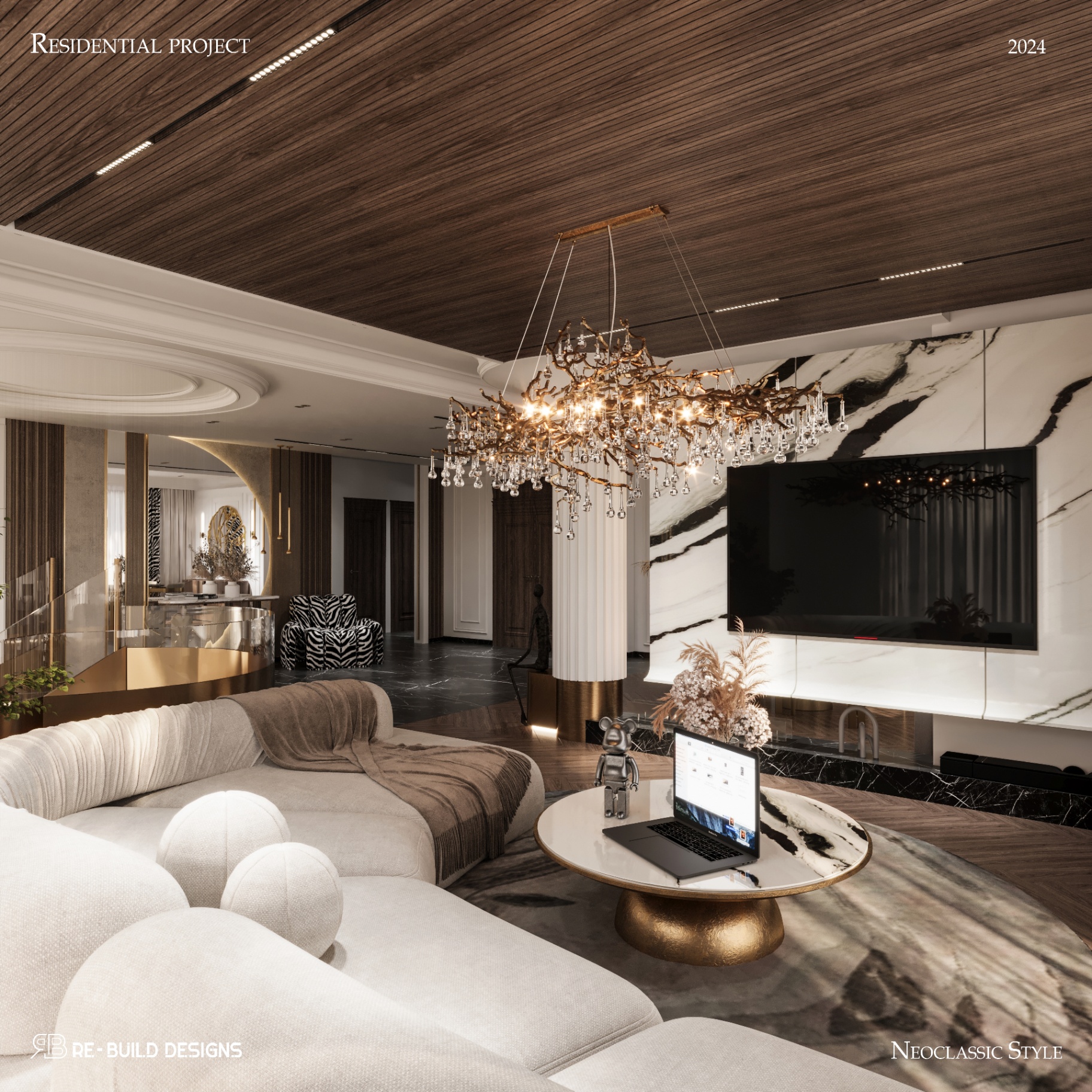 Villa Ramez — Living Room 4