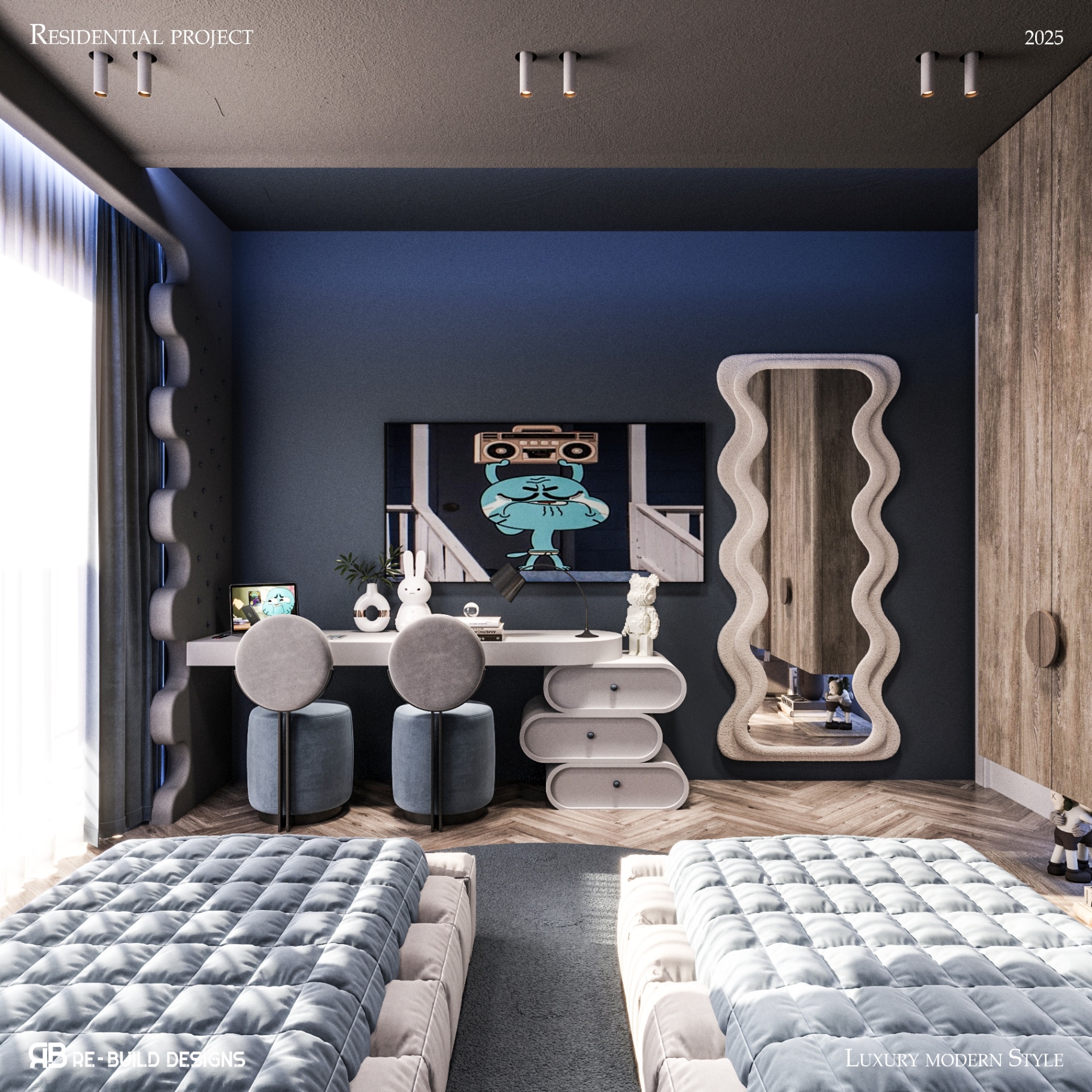 Sawary Apartment — Boy Bedroom 3