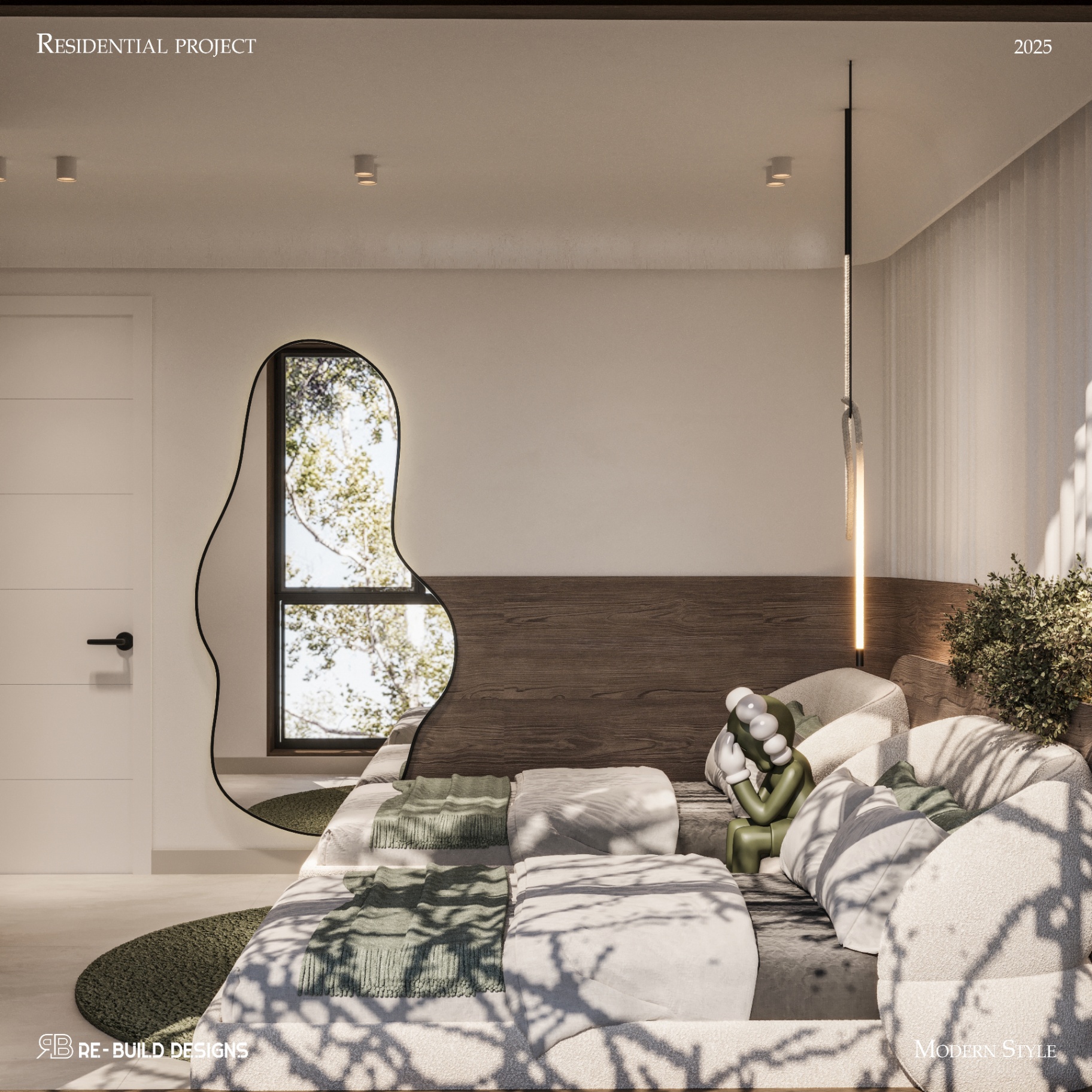 Villa Marassi — Bedroom 4 3