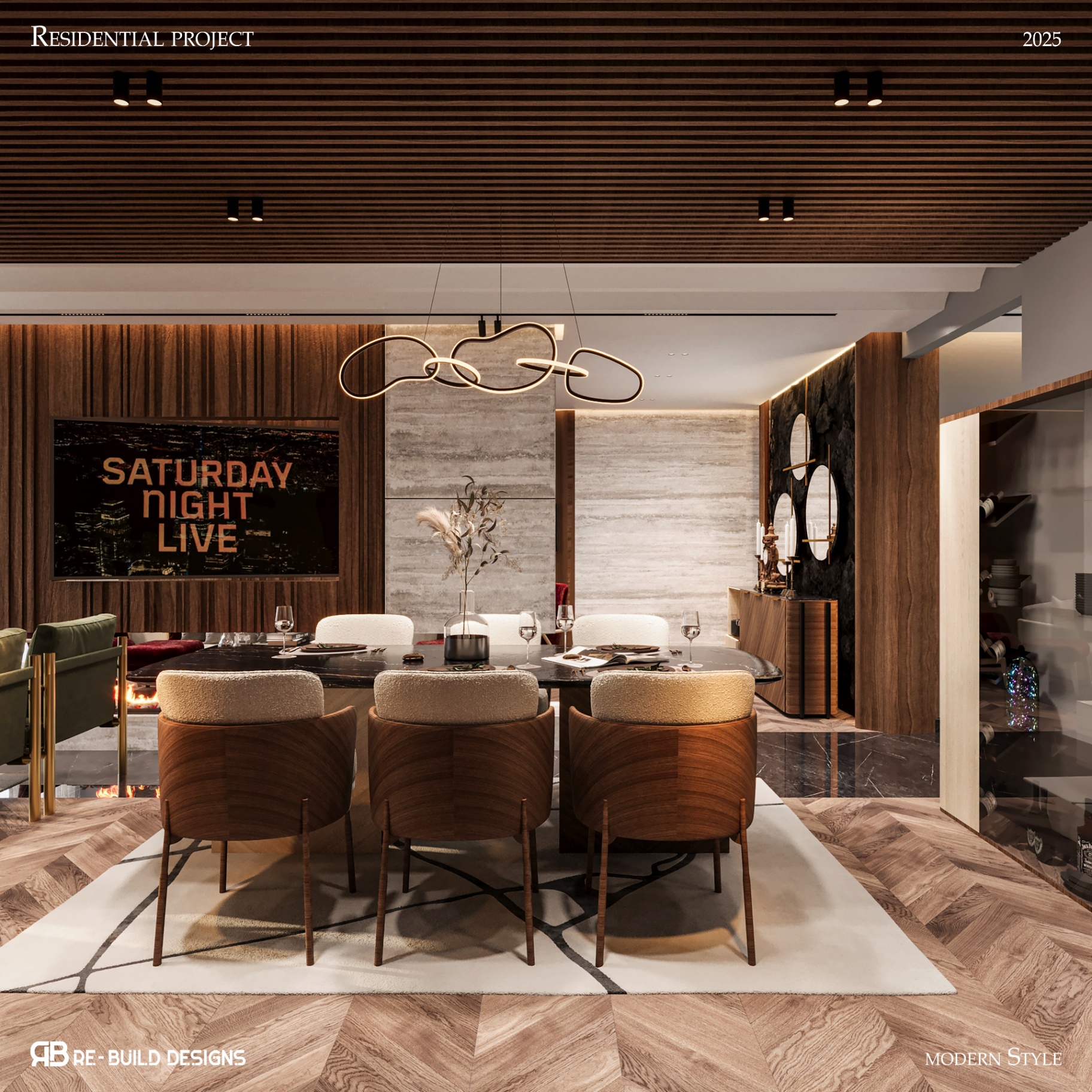 Kafr Abdo Apartment — Reception 10