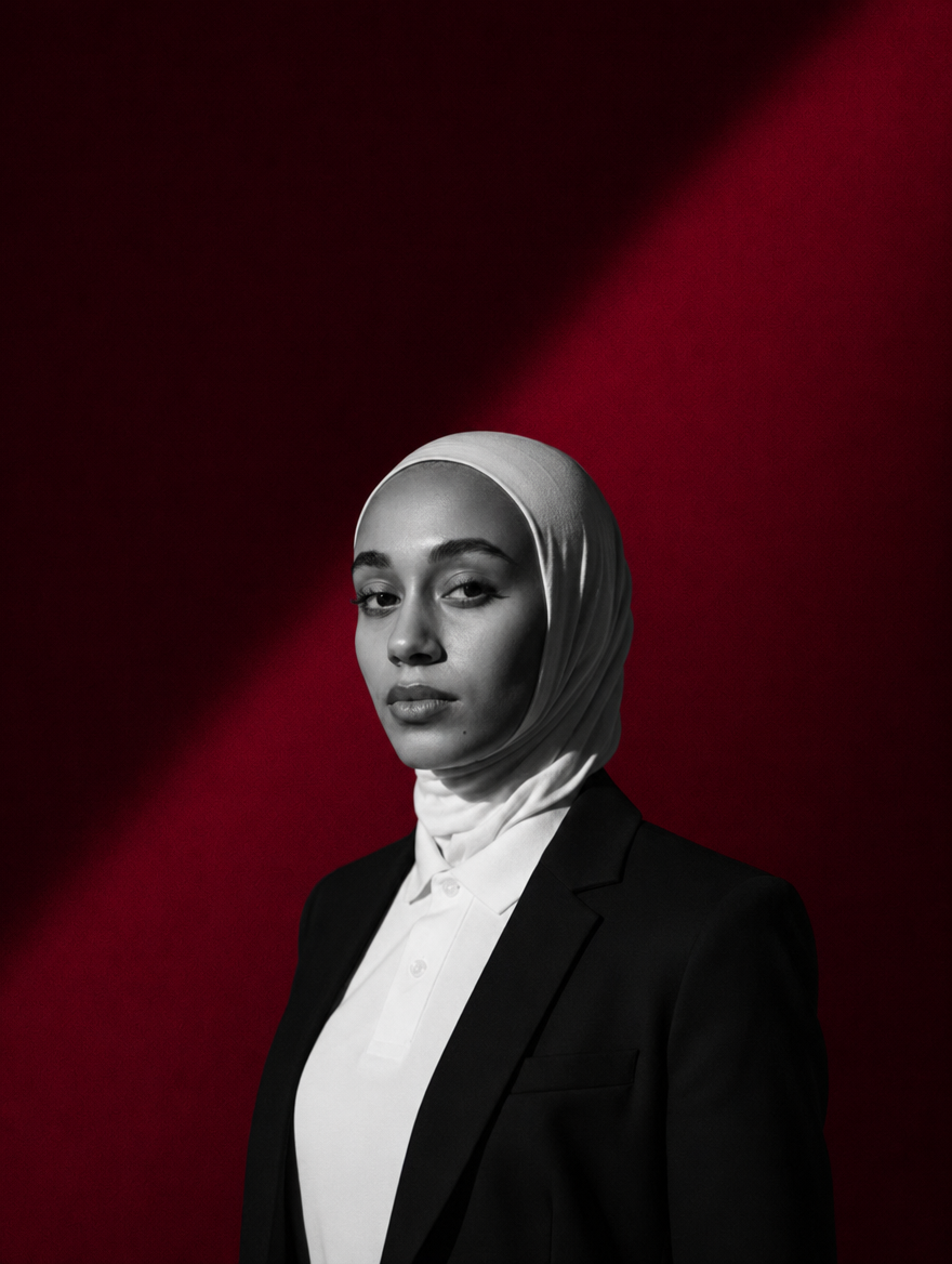 Portrait of Eng. Nada Mohtady, Director of Interior Design