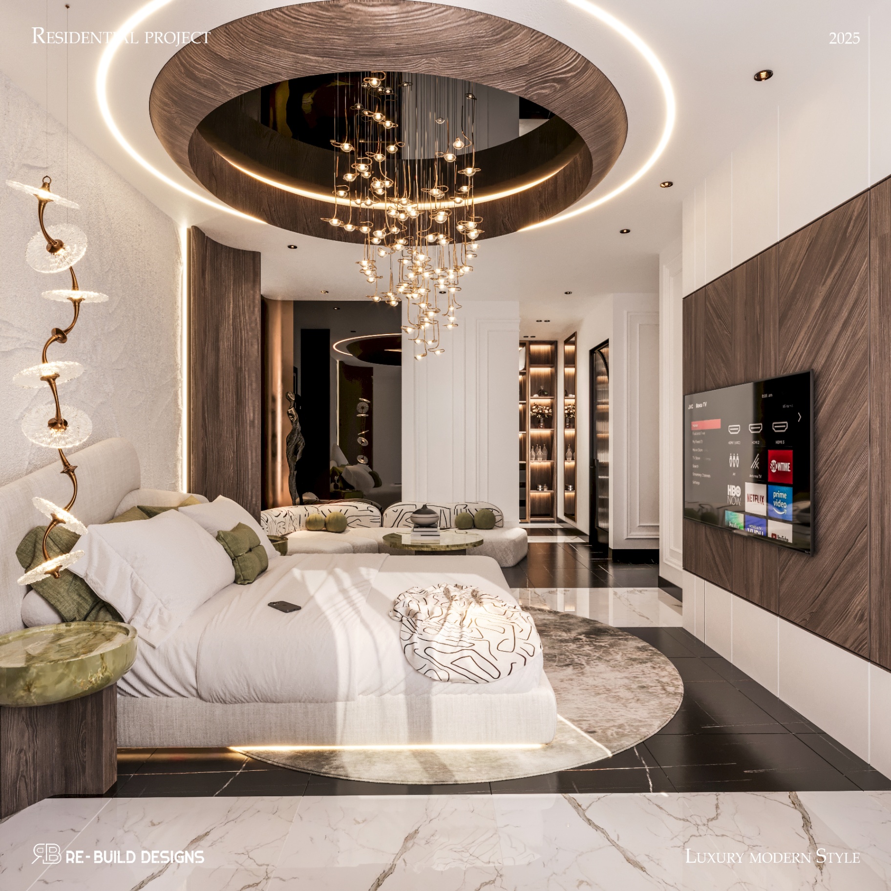 Miami Apartment — Master Bedroom 2