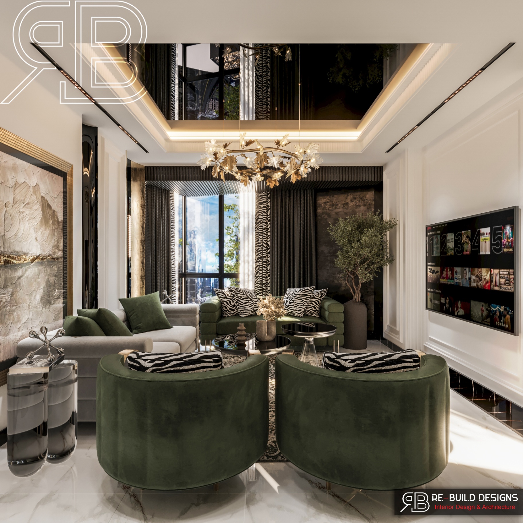 GrandView Apartment — Reception 16