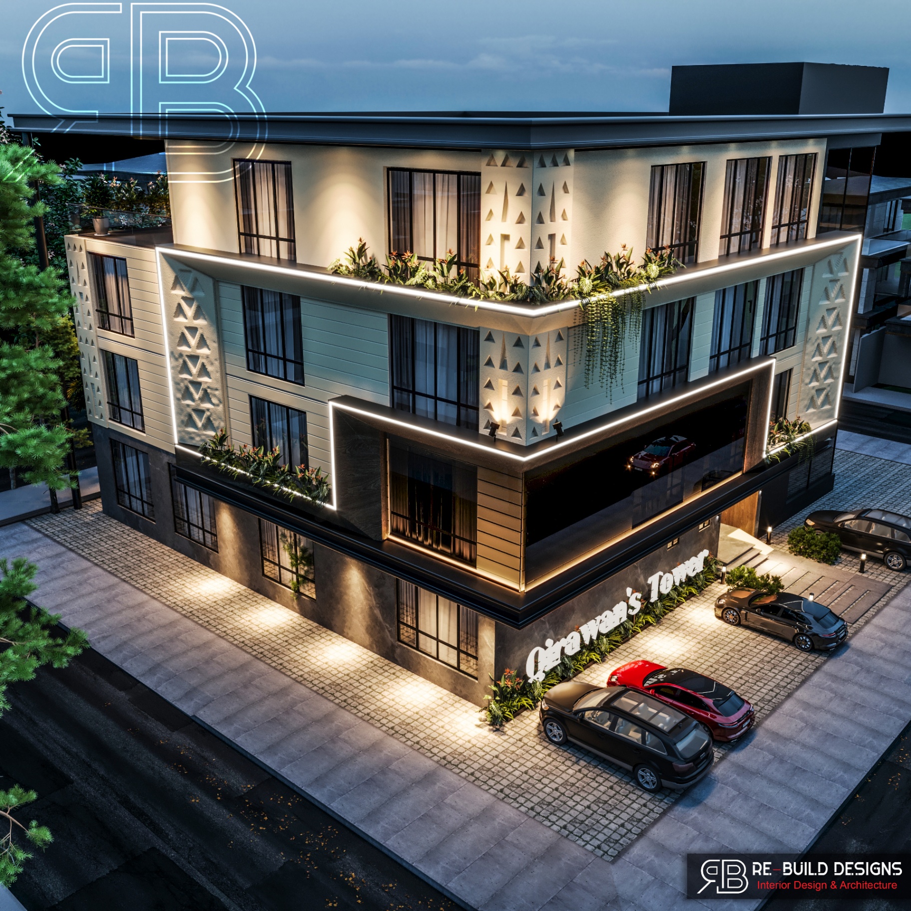 Villa ElQairwan Tower — Exterior 6