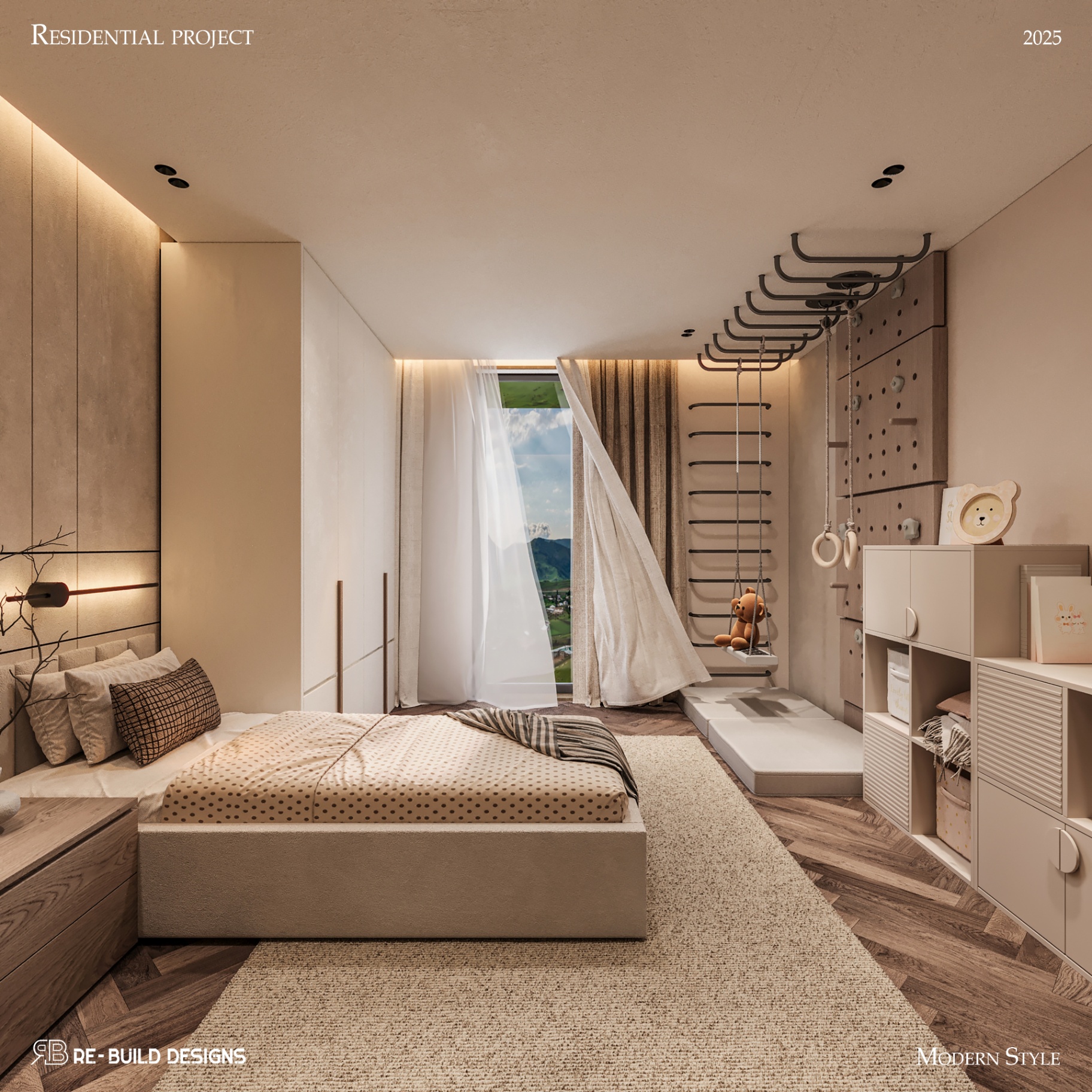 Villa Bokkah — Kids Bedroom 3