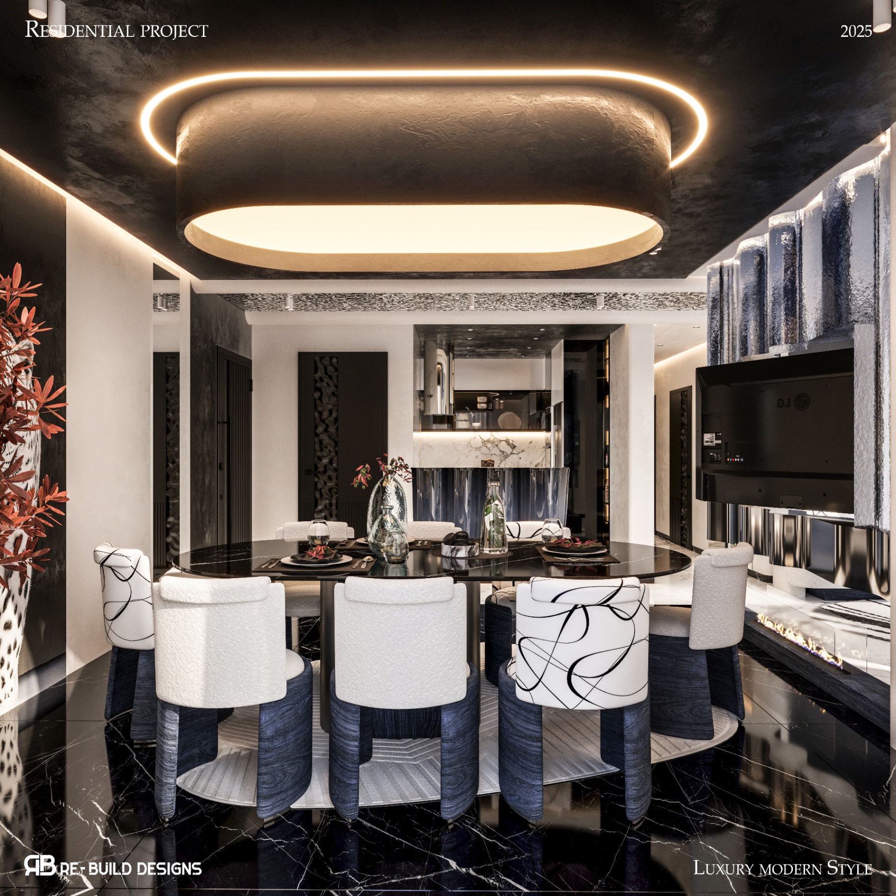 Nour Apartment — Reception 4