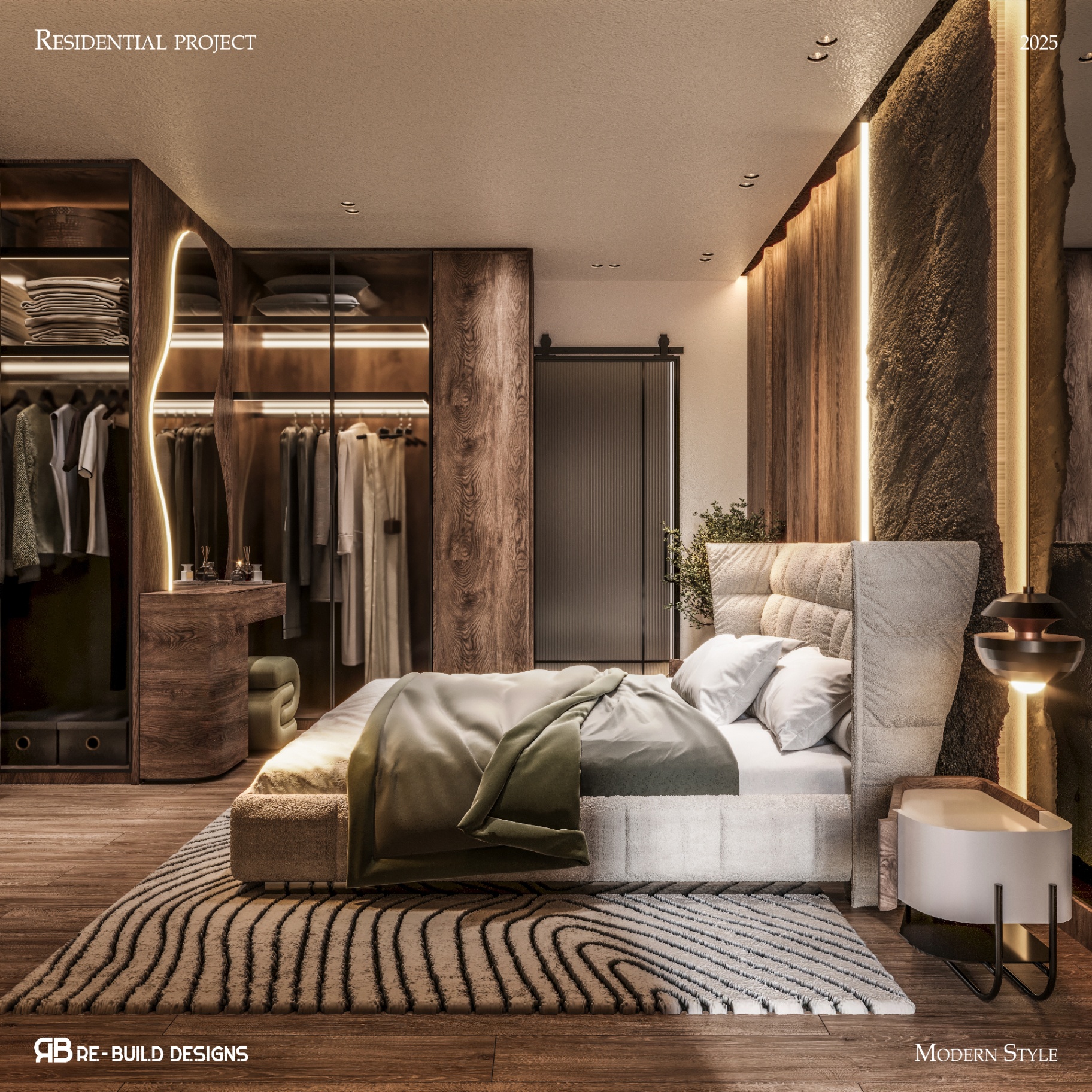 Kafr Abdo Apartment — Master Bedroom 2